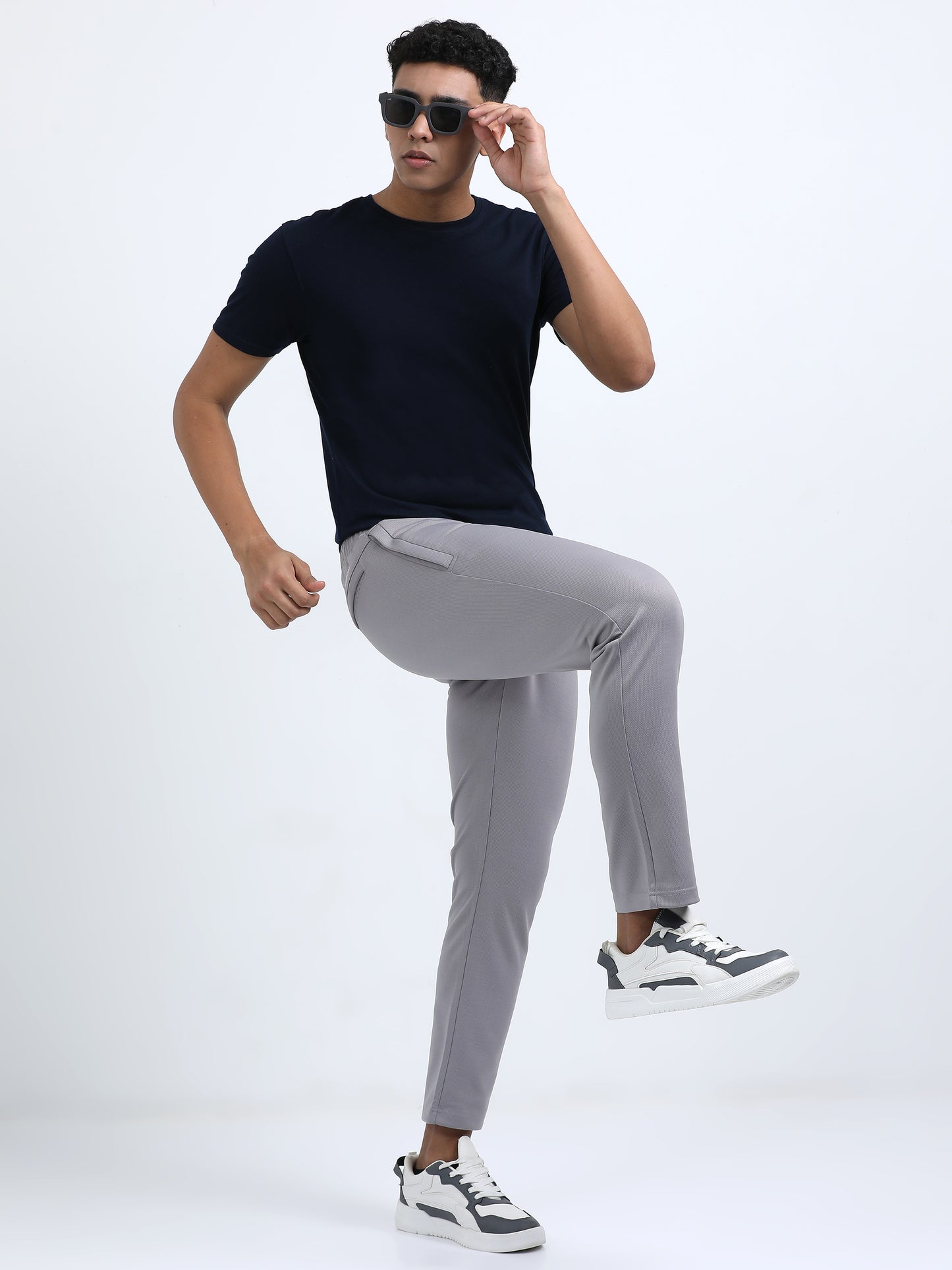 Waves Track Pant – Grey