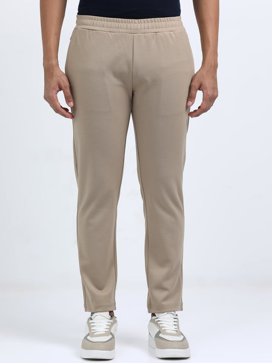 Track Pant – Beige
