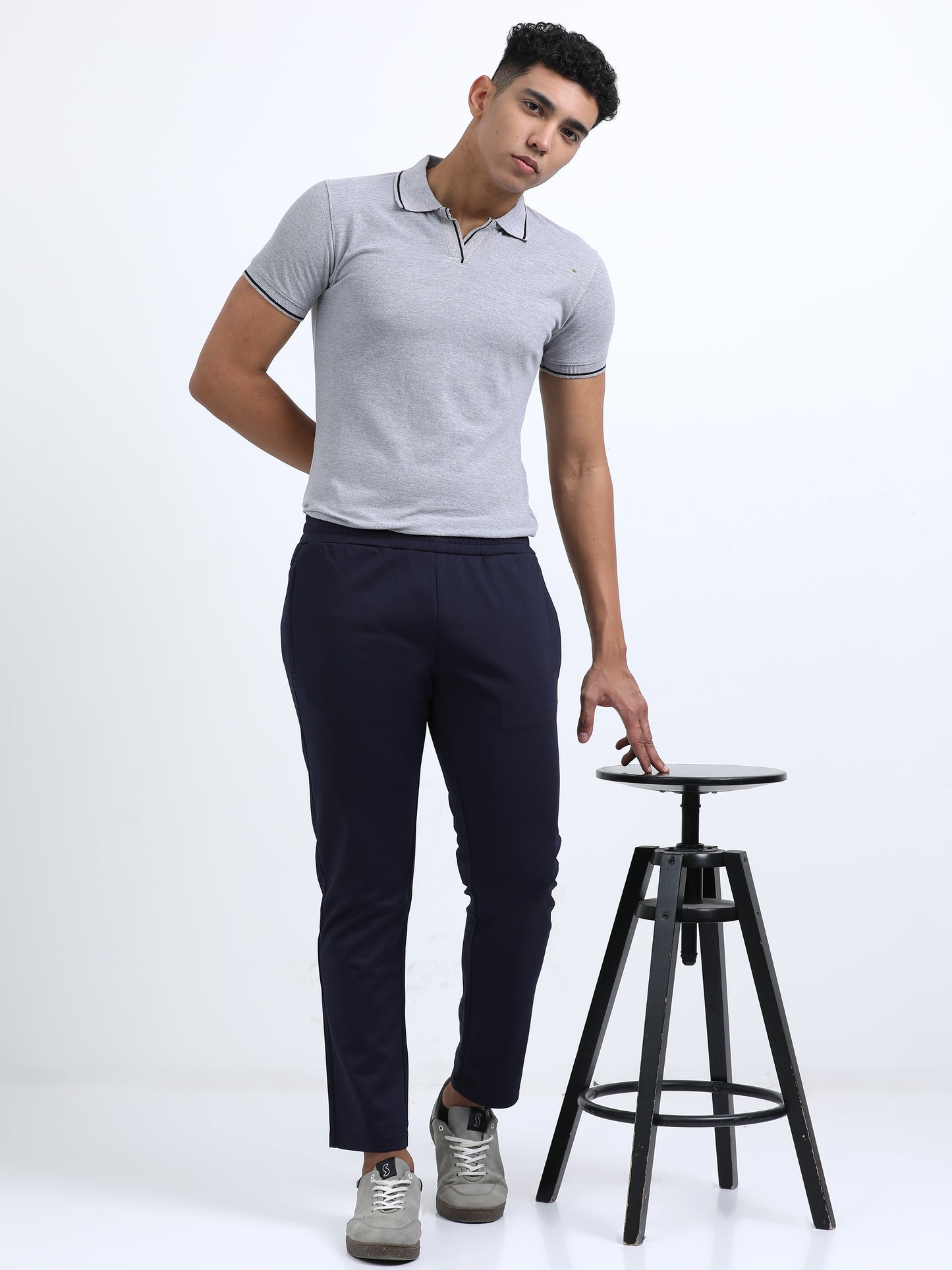 Track Pant – Navy