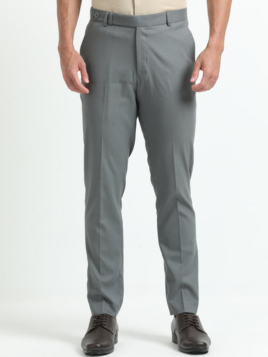 Light Grey Gurkha Pants
