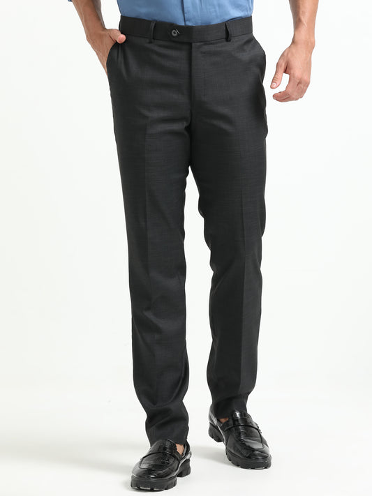 Black Stretchable Trousers