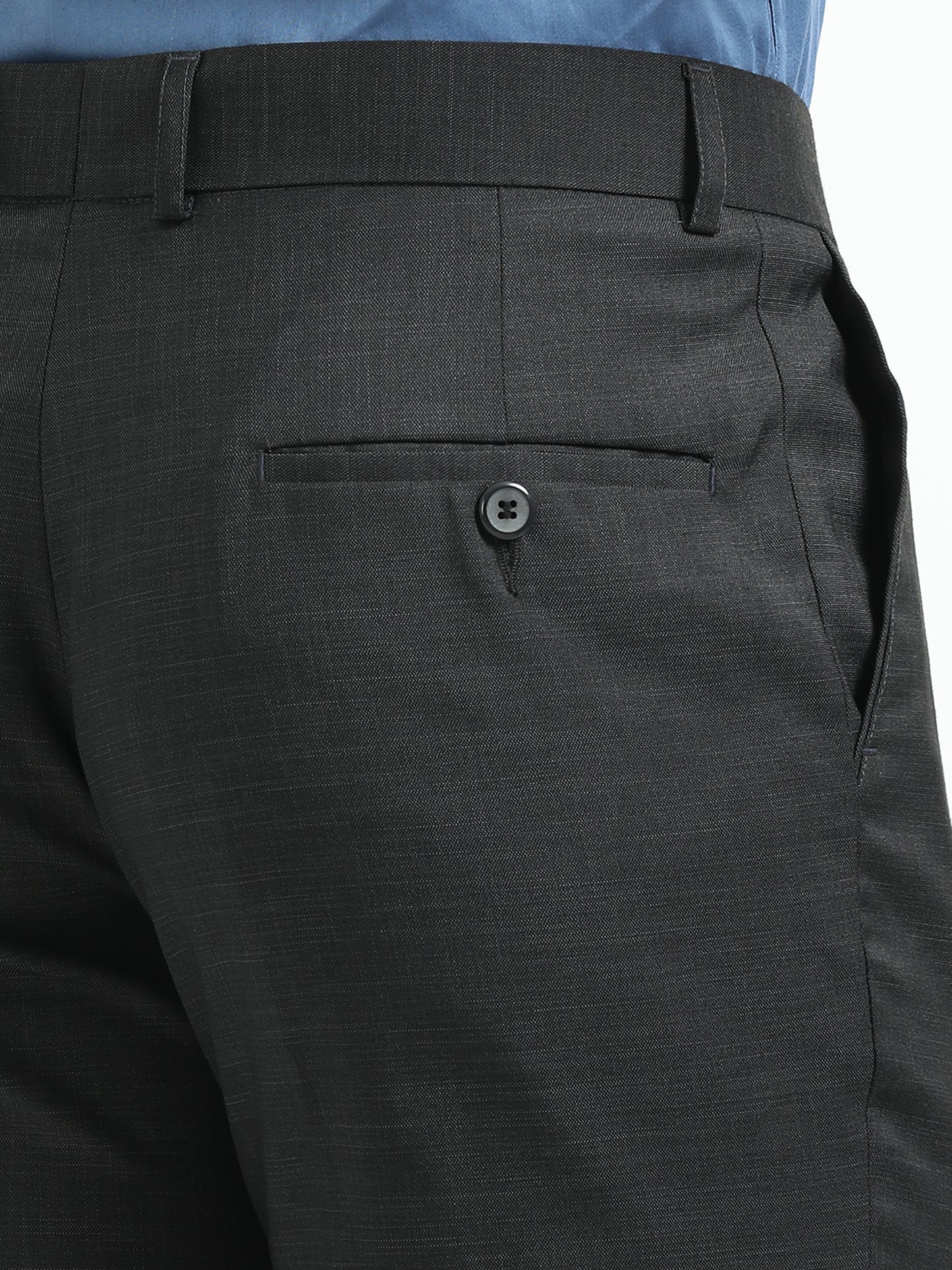 Black Stretchable Trousers