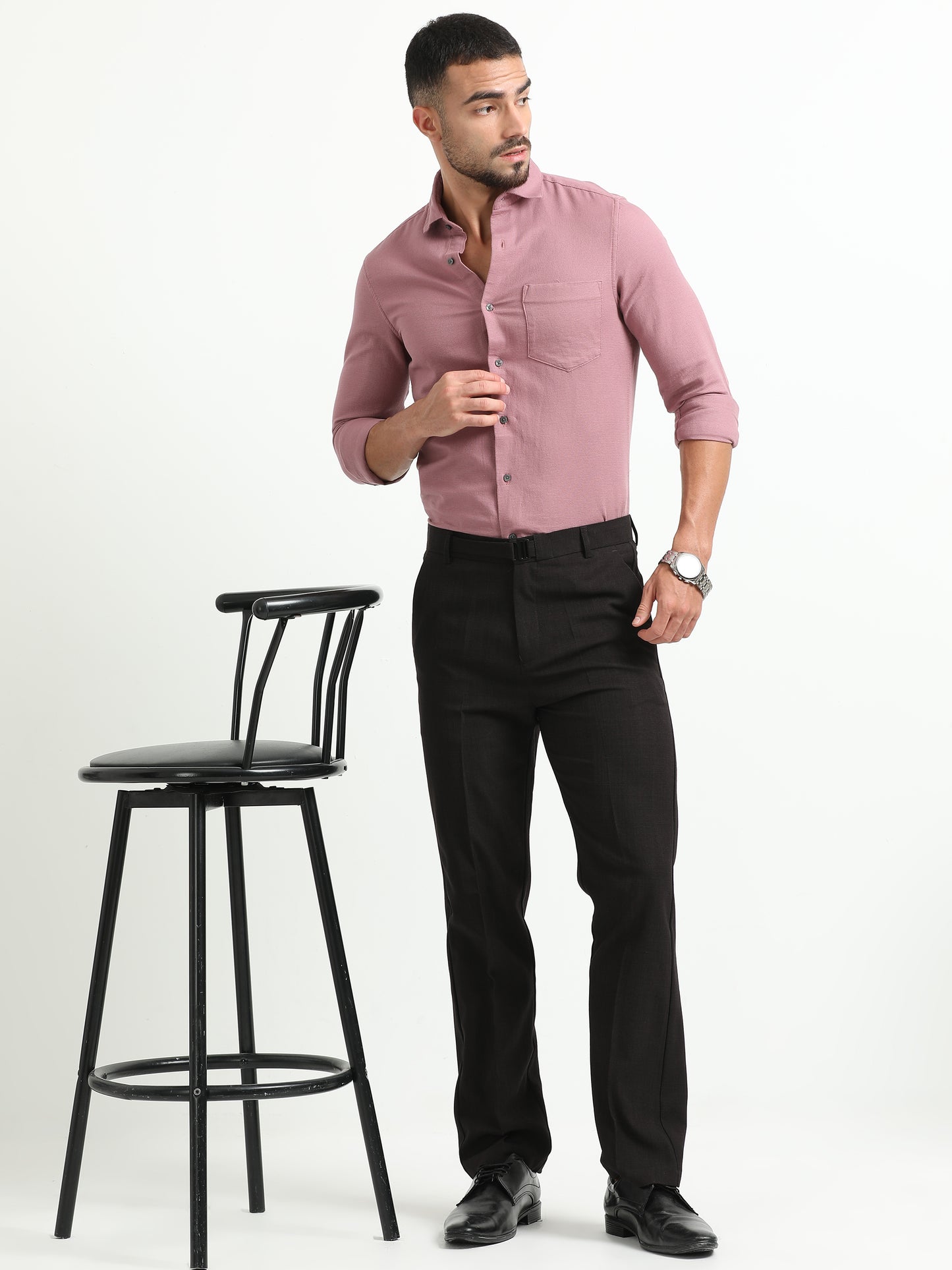 Carbon Black Gurkha Pants