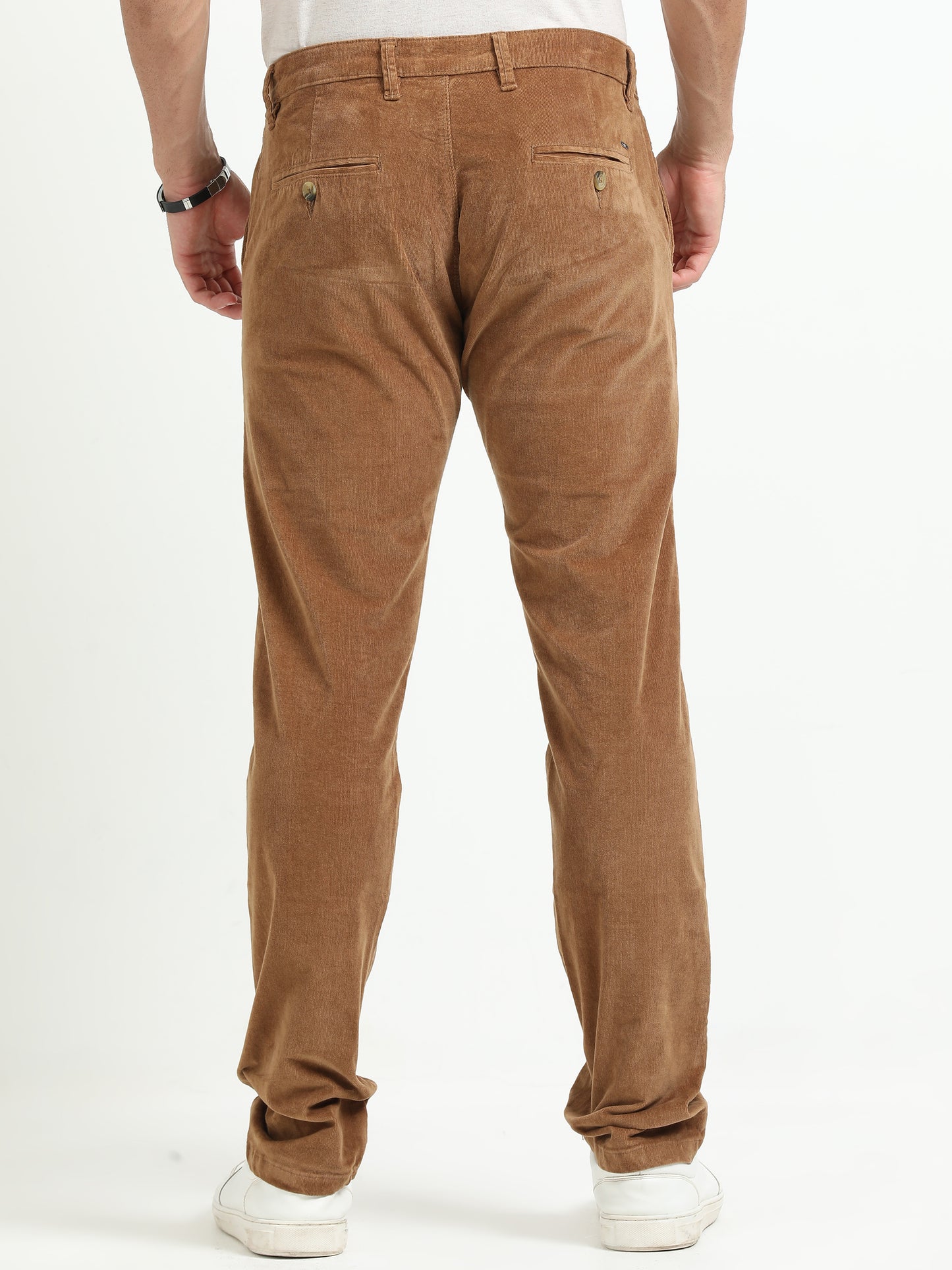 Corduroy Pants - Light Brown