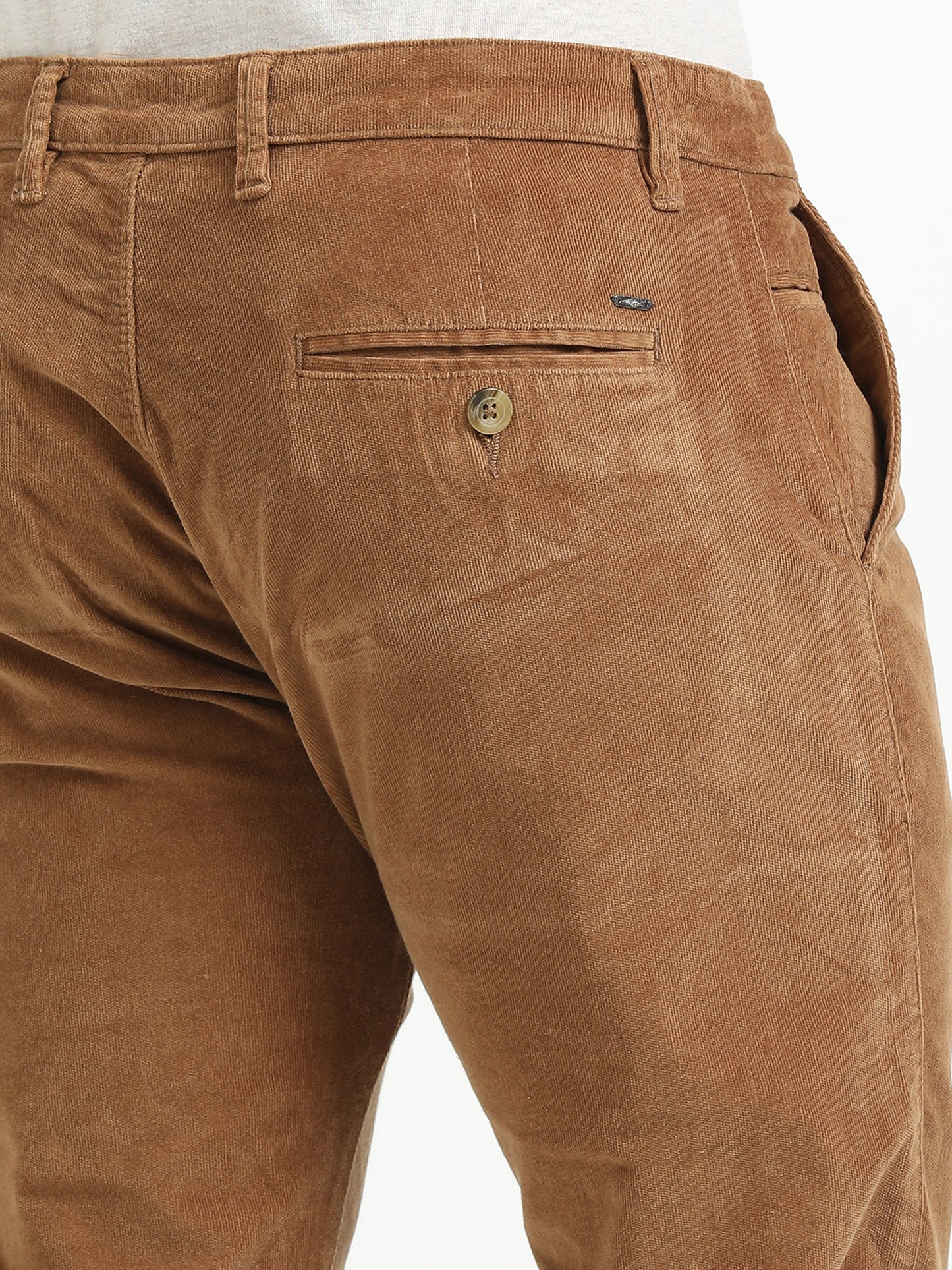 Corduroy Pants - Light Brown
