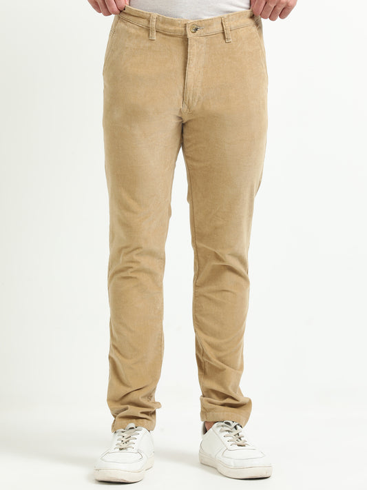 Corduroy Pants - Beige
