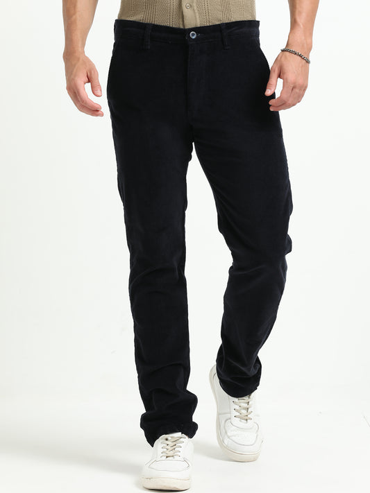 Corduroy Pants - Black