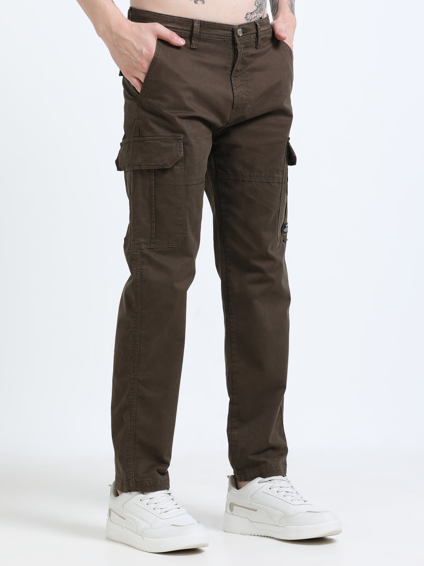 Martin Smith Over-Dyed Cargo