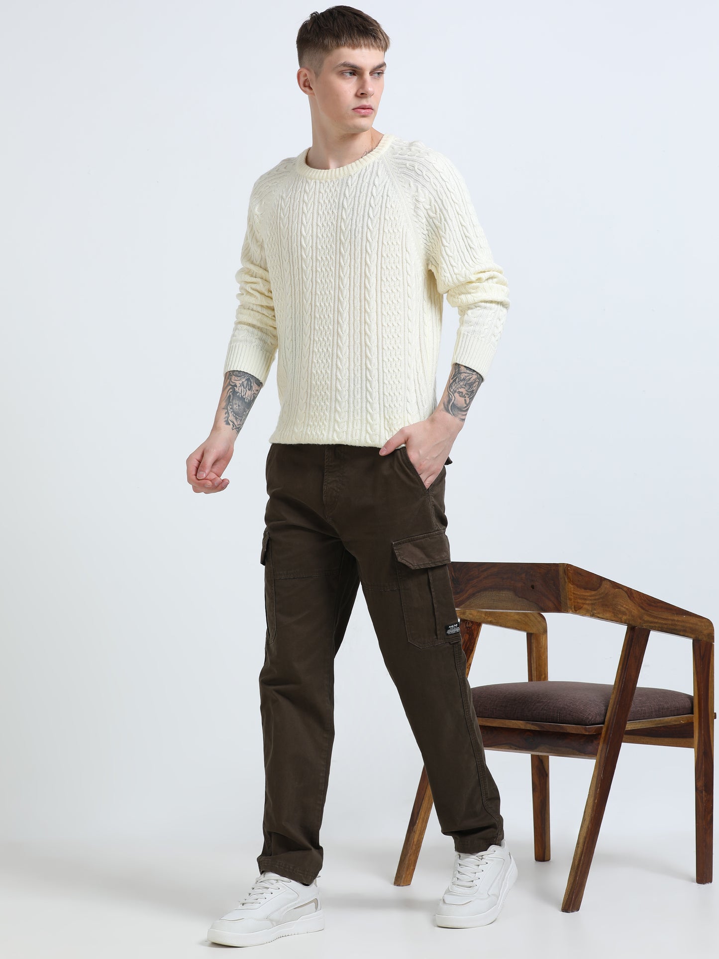 Martin Smith Over-Dyed Cargo