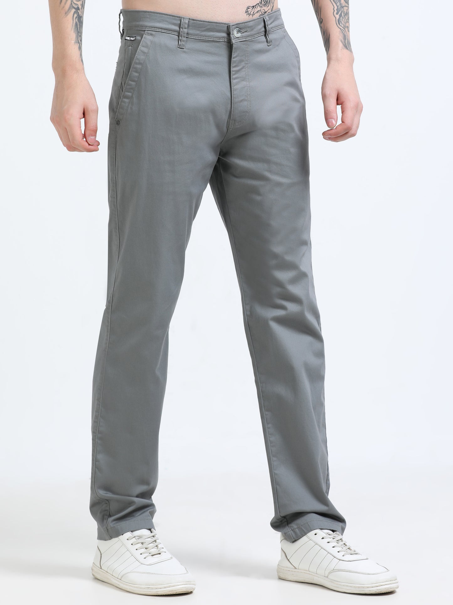 Martin Smith Phone Pocket Chinos