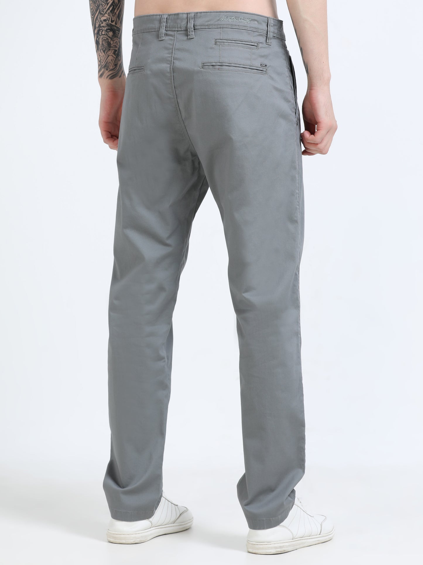 Martin Smith Phone Pocket Chinos