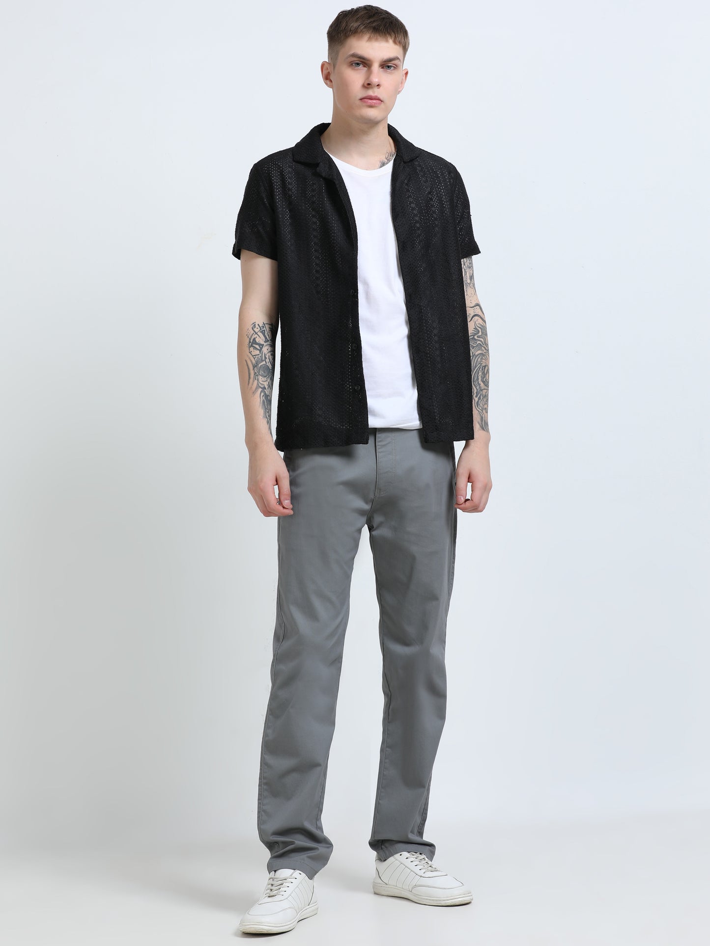 Martin Smith Phone Pocket Chinos