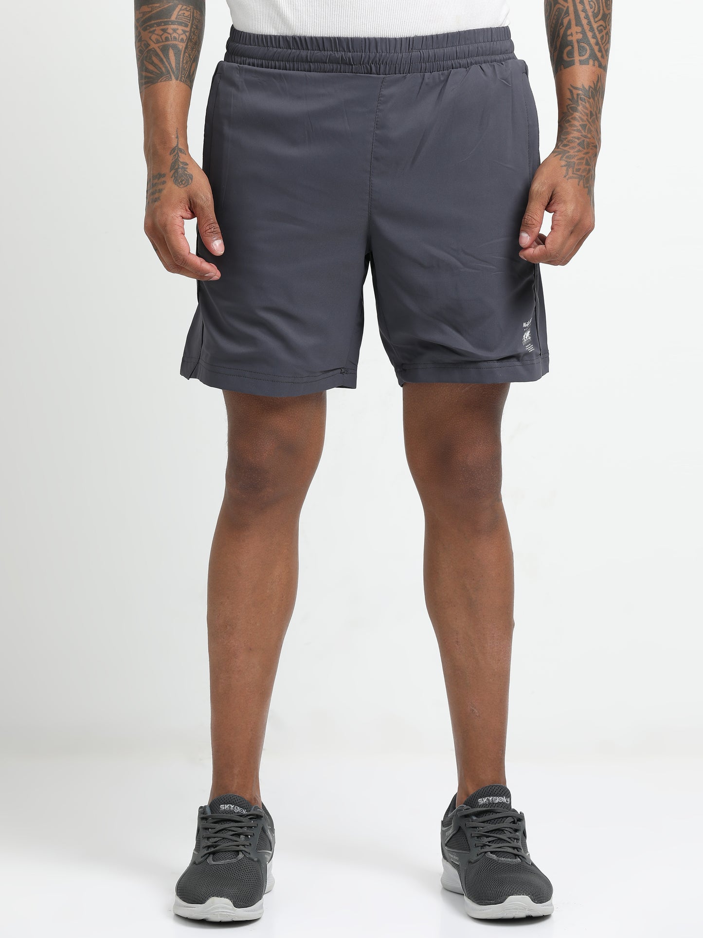 Dark Grey Victory Sports Shorts