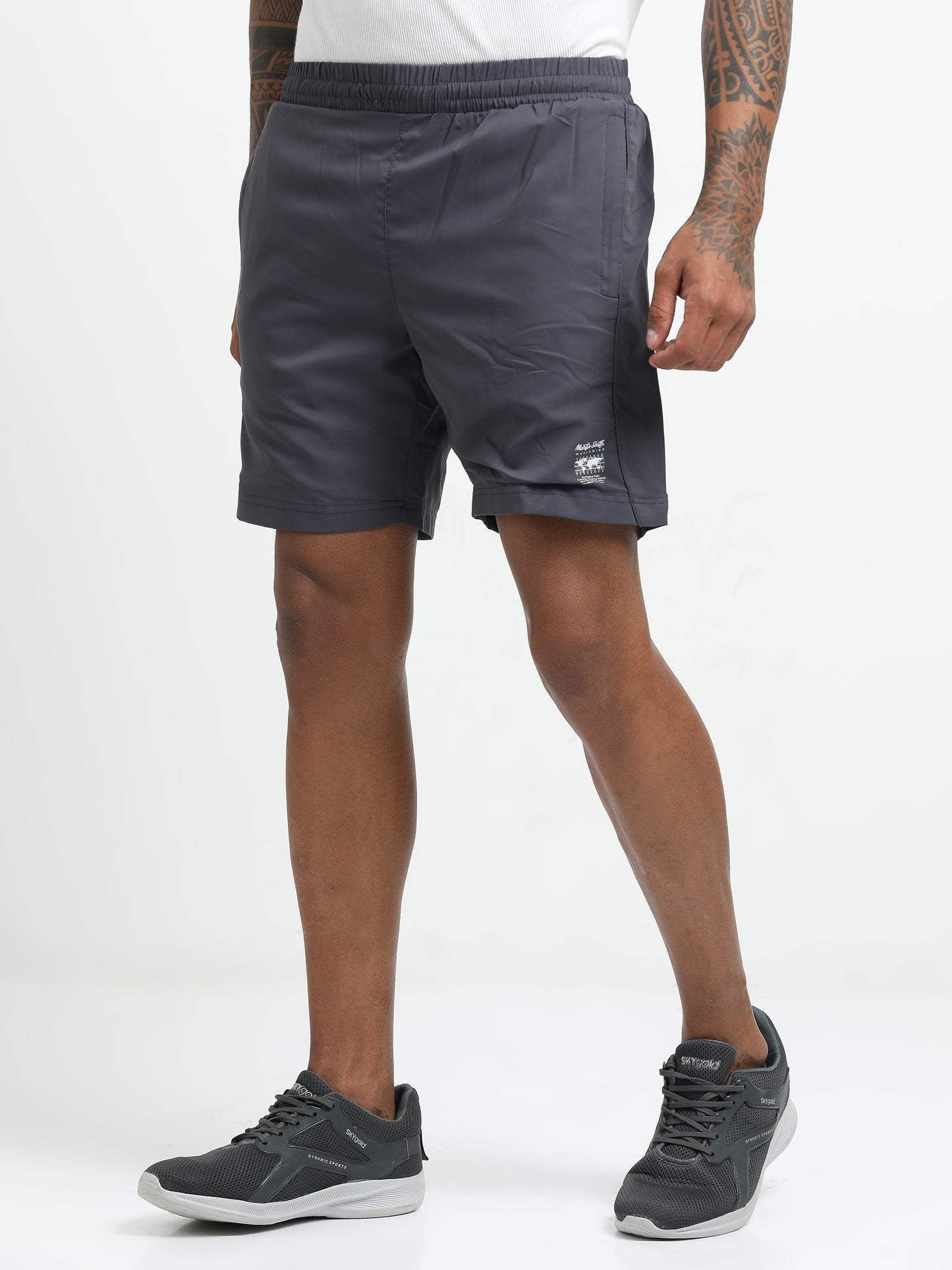 Dark Grey Victory Sports Shorts
