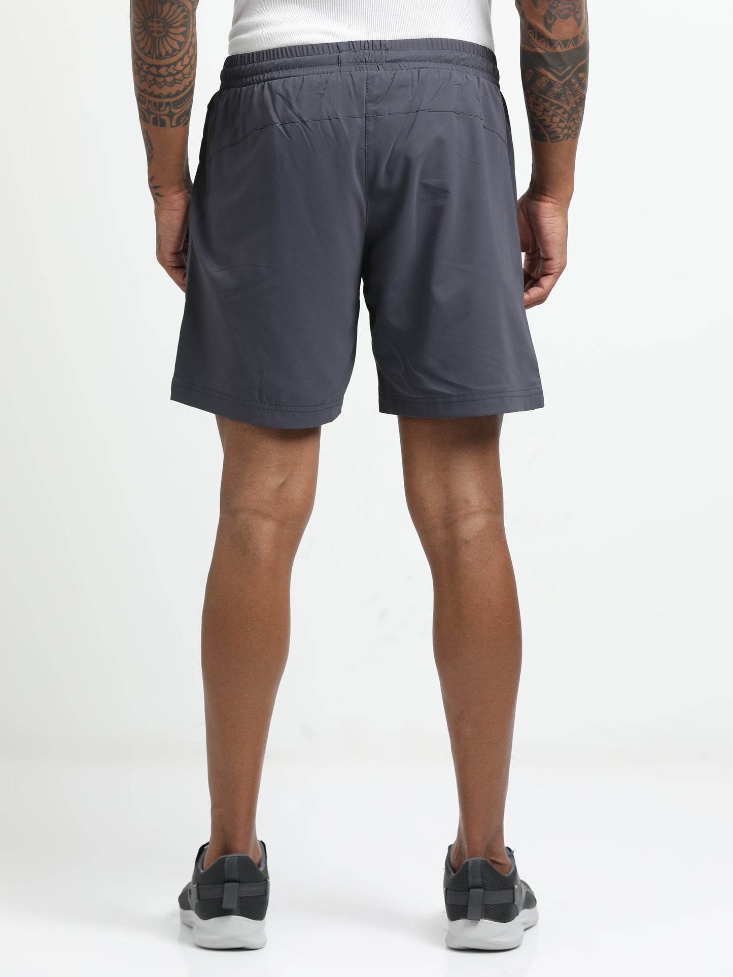 Dark Grey Victory Sports Shorts