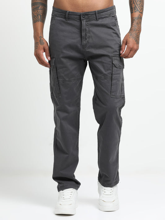 Utility-Grey cargos