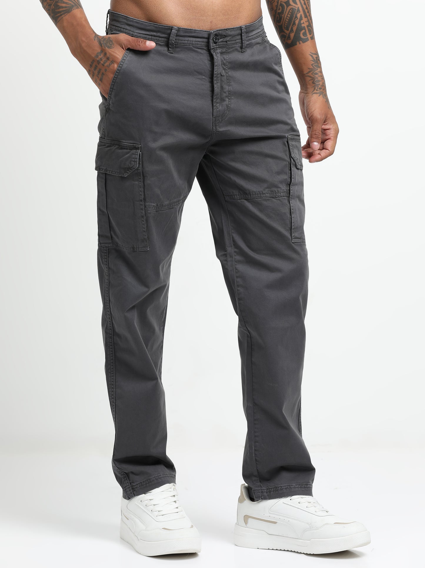 Utility-Grey cargos