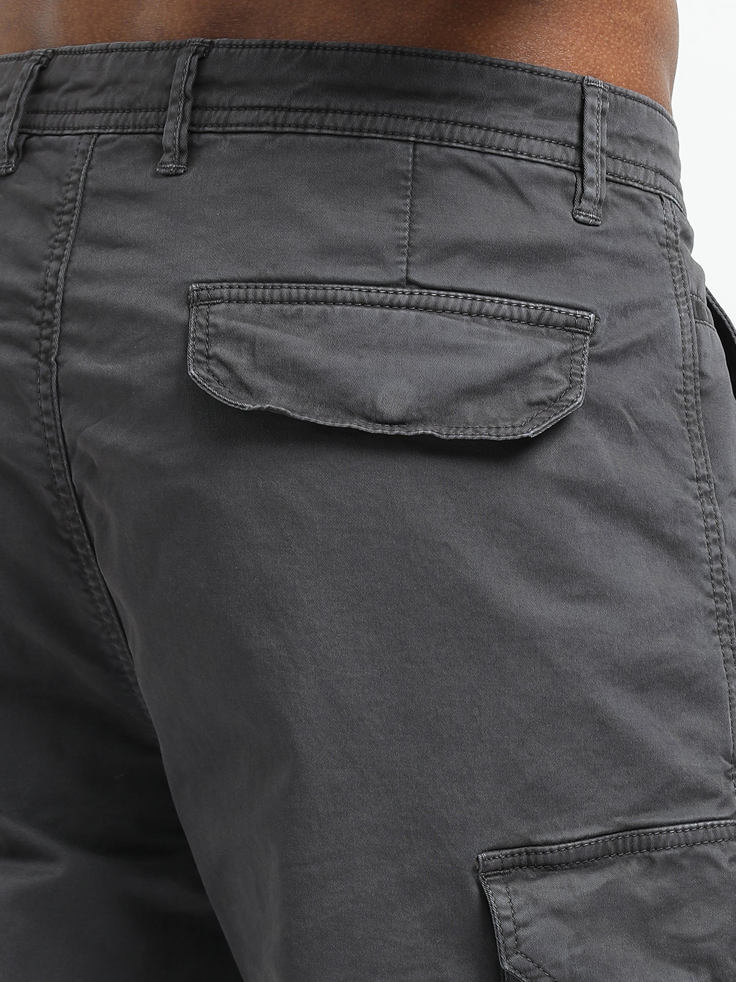 Utility-Grey cargos