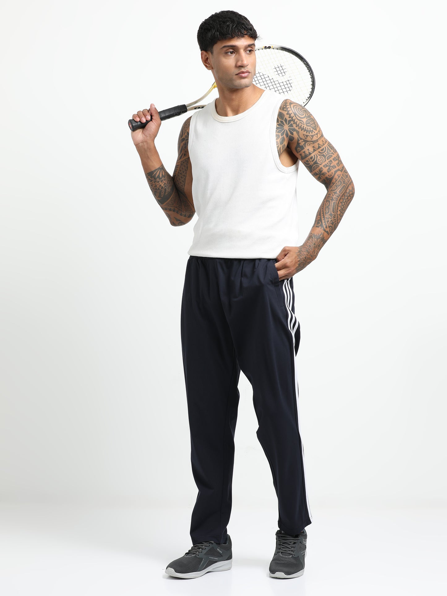 Relaxed-Fit Track Pants