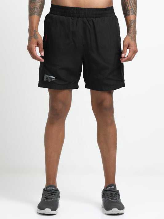 Black Victory Sports Shorts