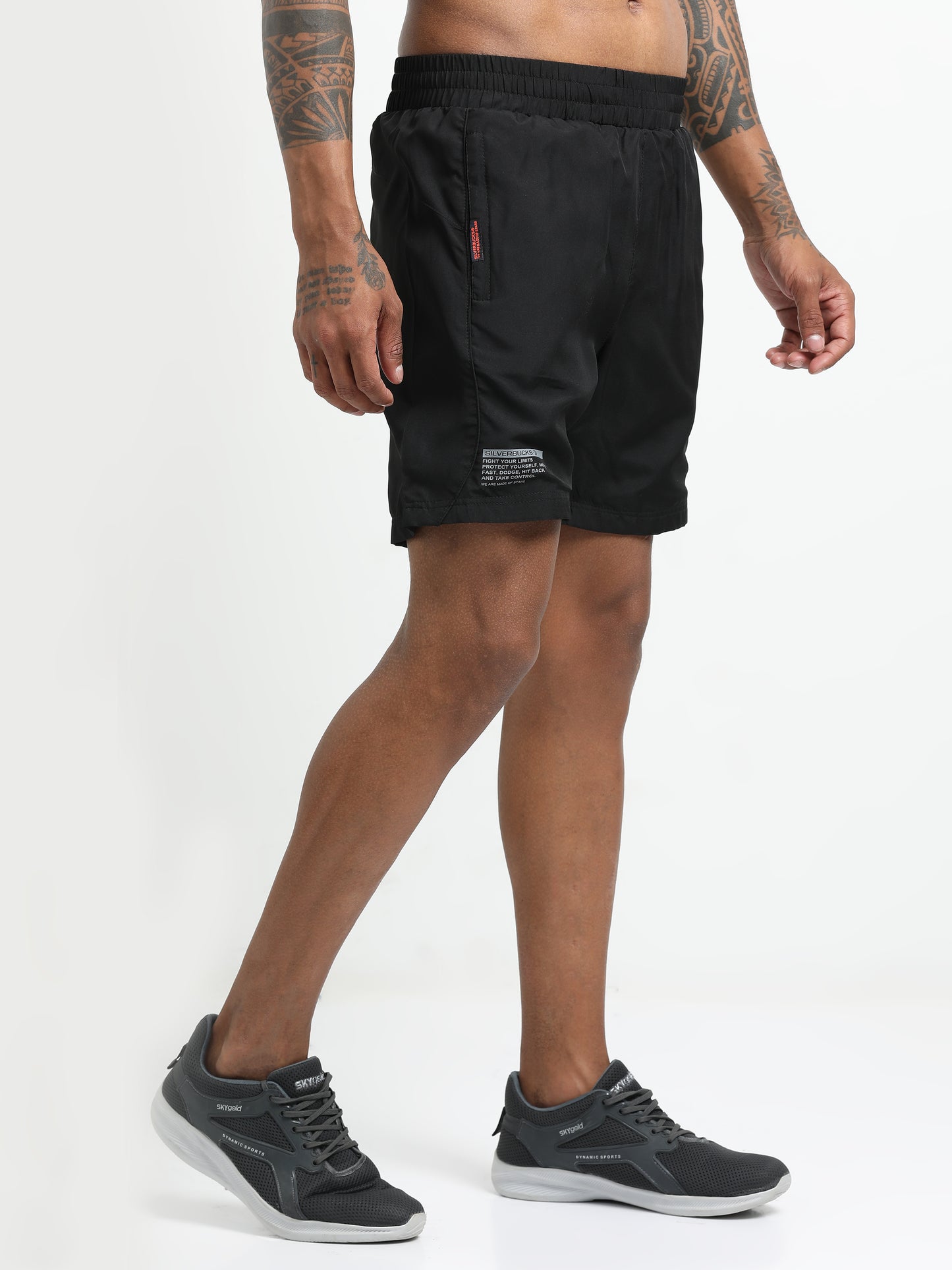 Black Victory Sports Shorts