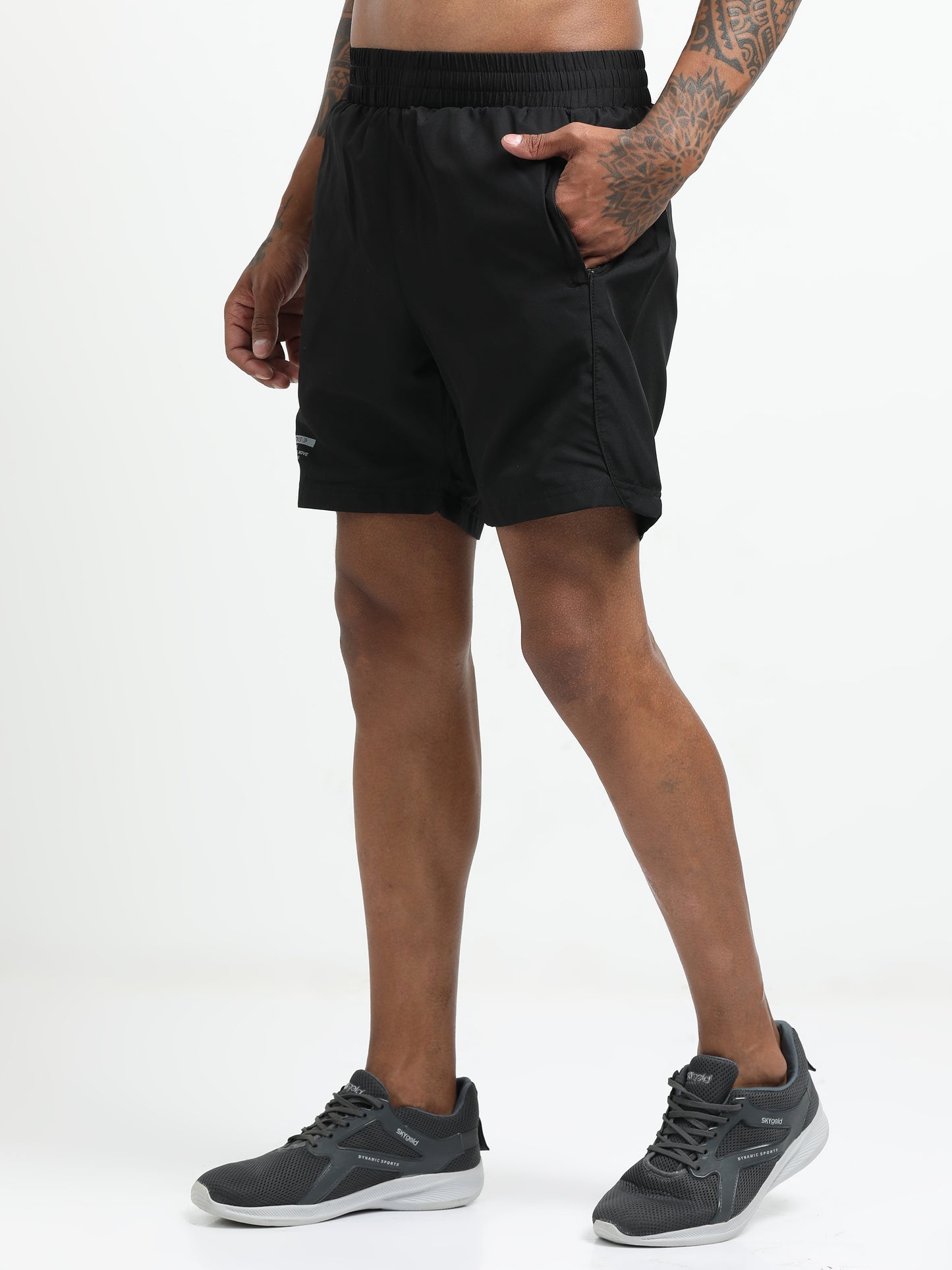 Black Victory Sports Shorts