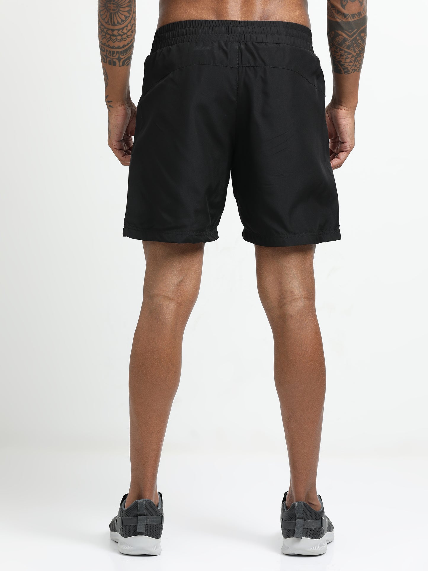 Black Victory Sports Shorts