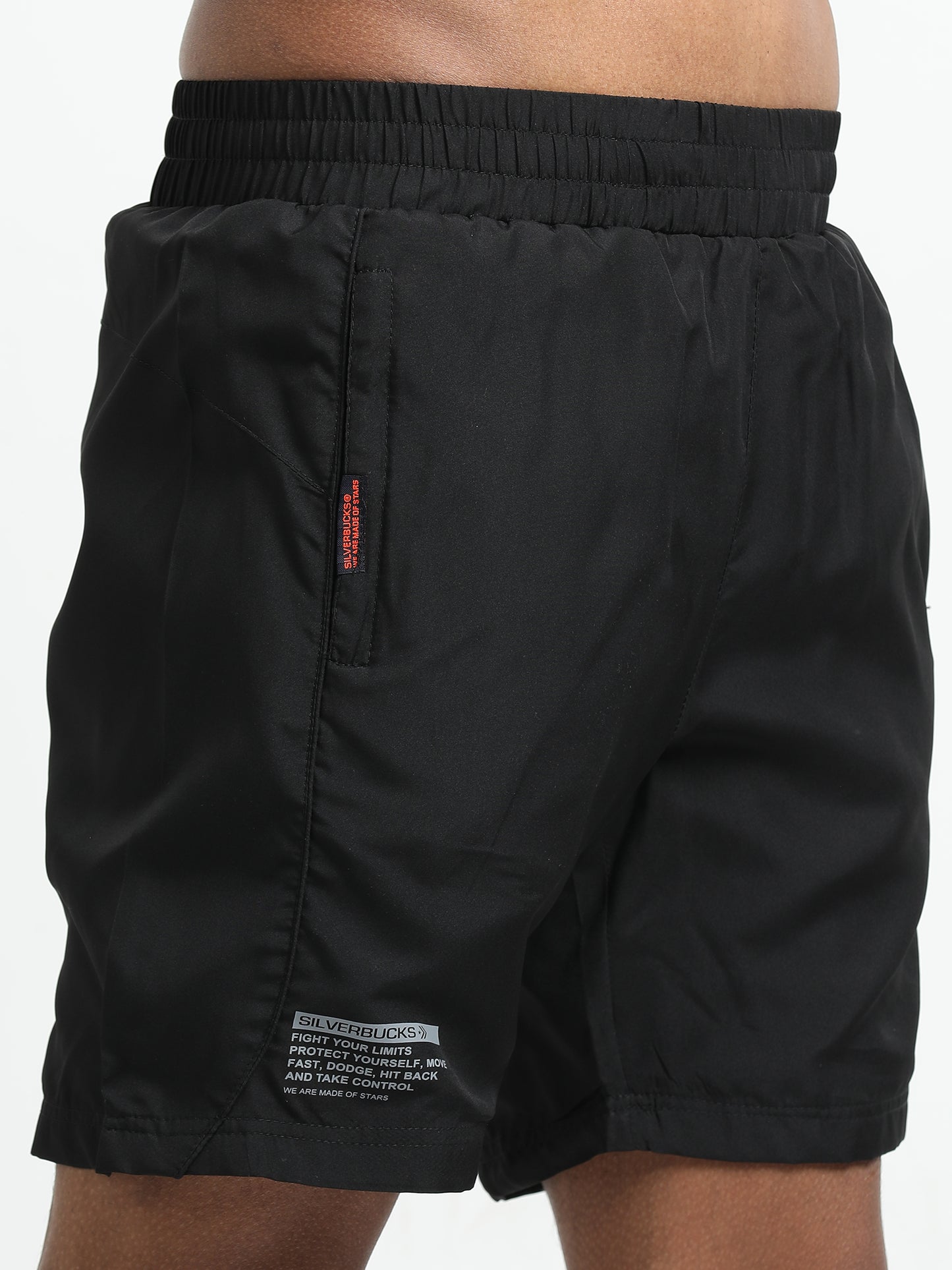 Black Victory Sports Shorts