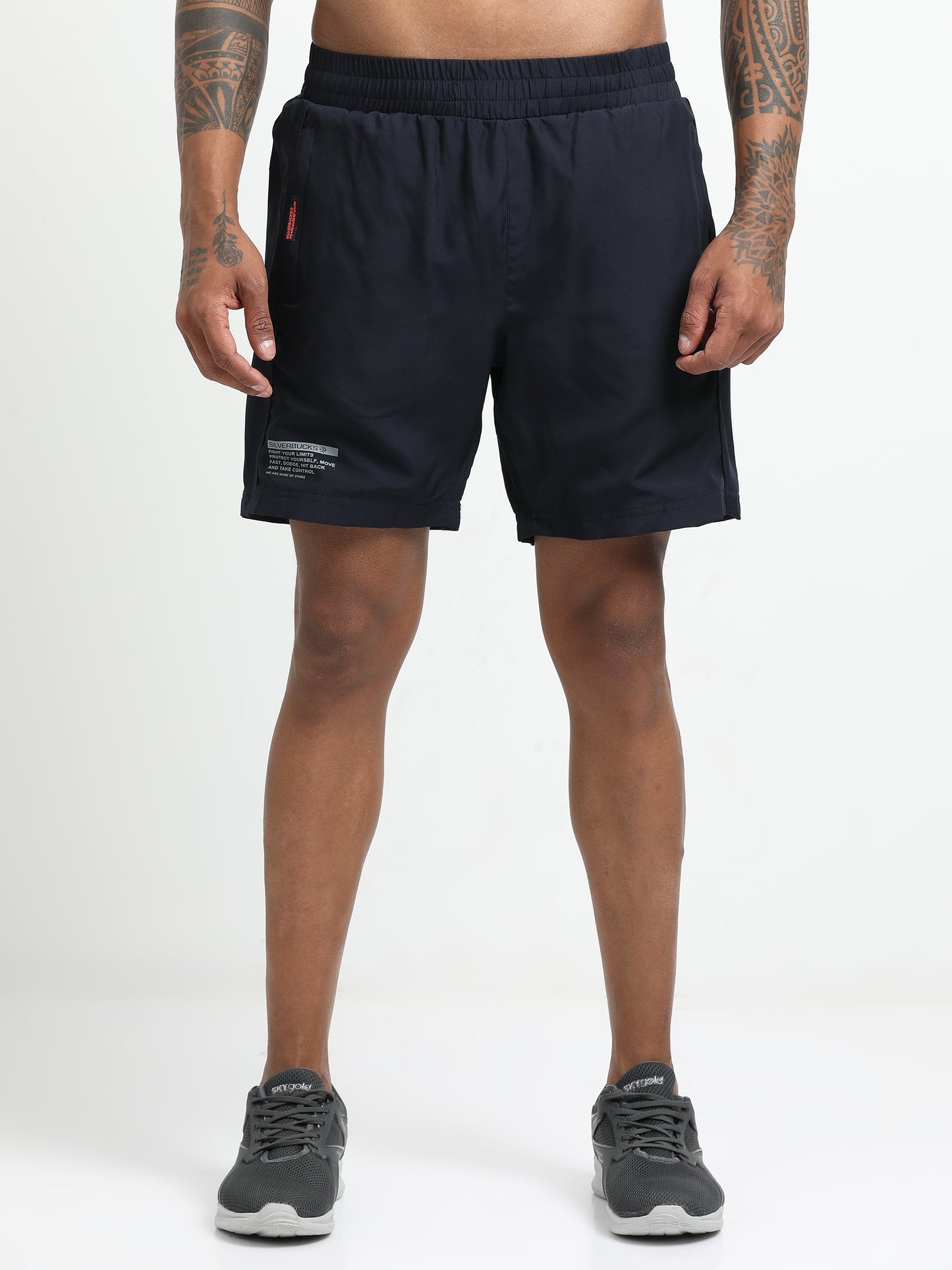 Navy Blue Victory Sports Shorts