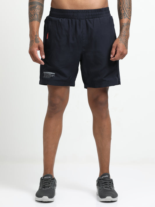 Navy Blue Victory Sports Shorts