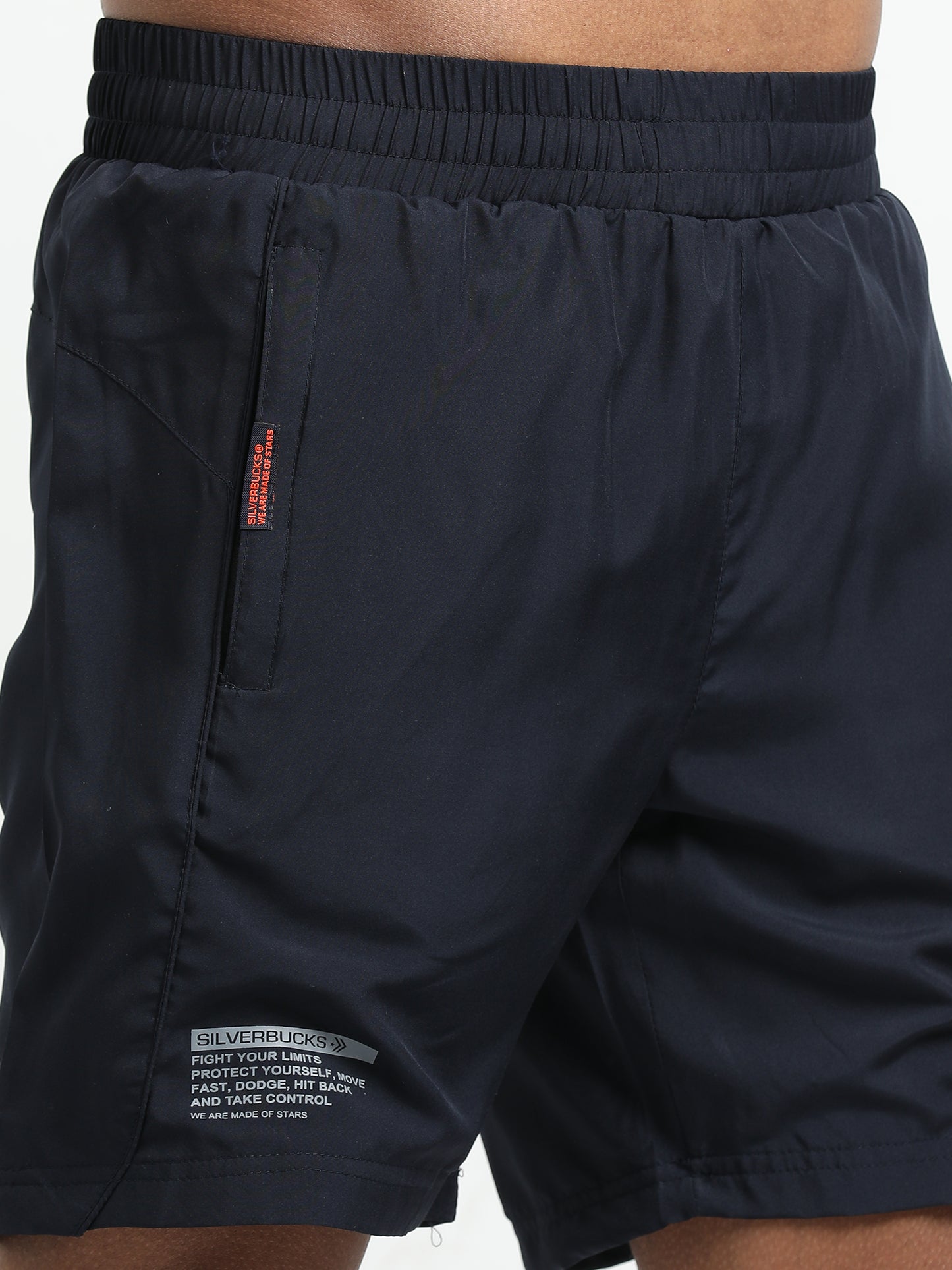 Navy Blue Victory Sports Shorts