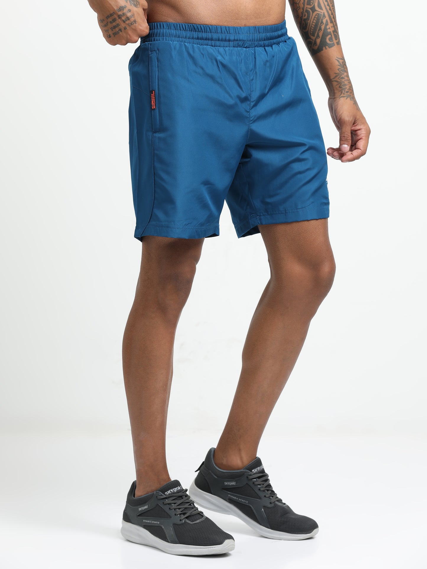 Blue Victory Sports Shorts