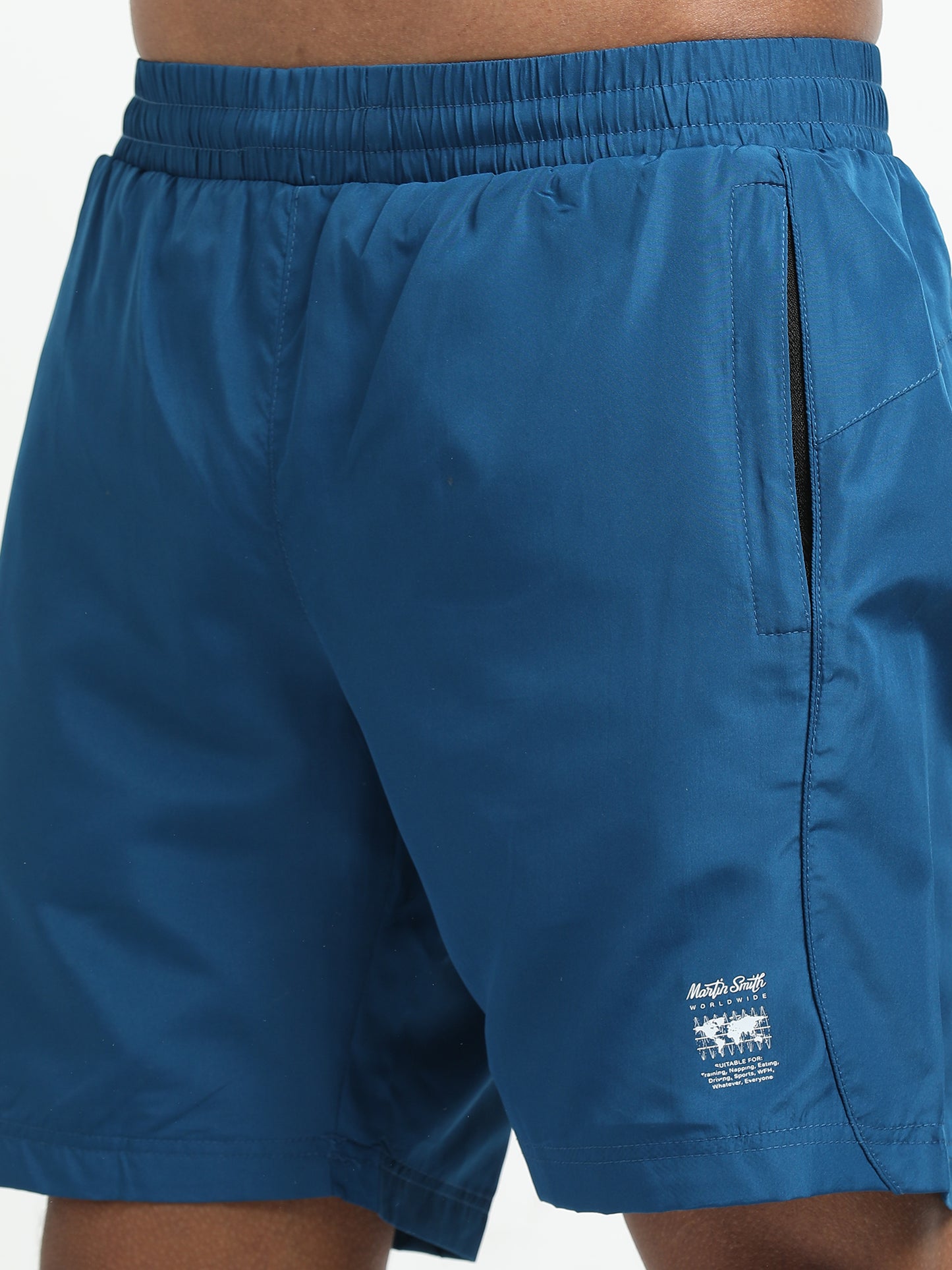 Blue Victory Sports Shorts