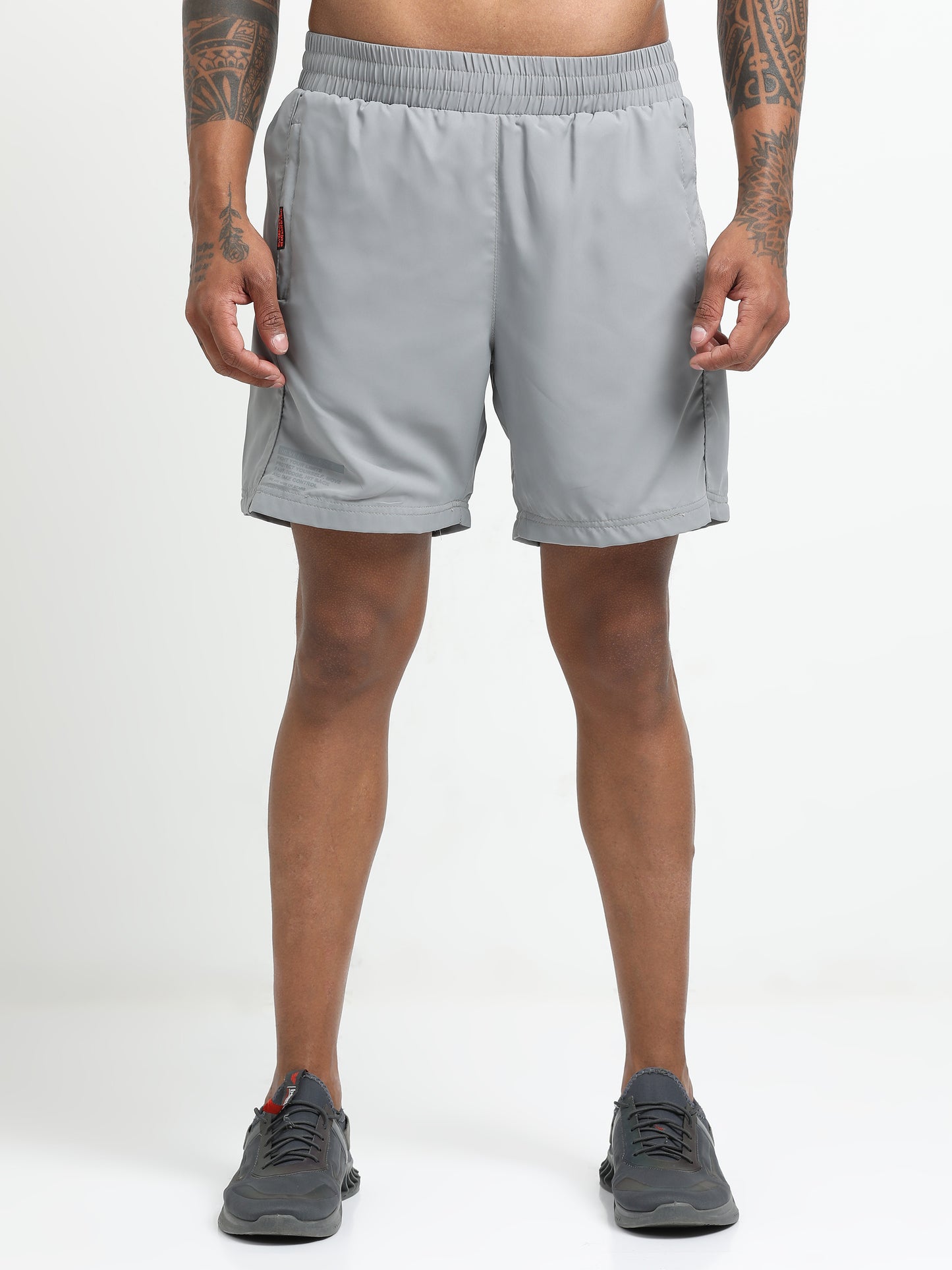 Light Grey Victory Sports Shorts