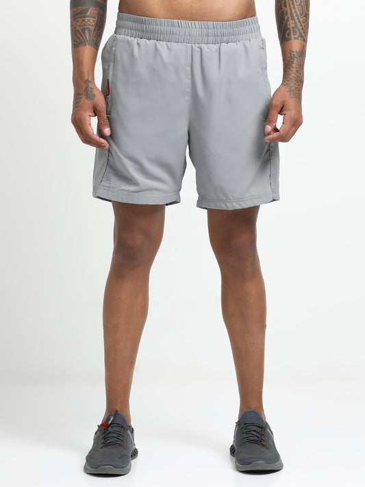 Light Grey Victory Sports Shorts