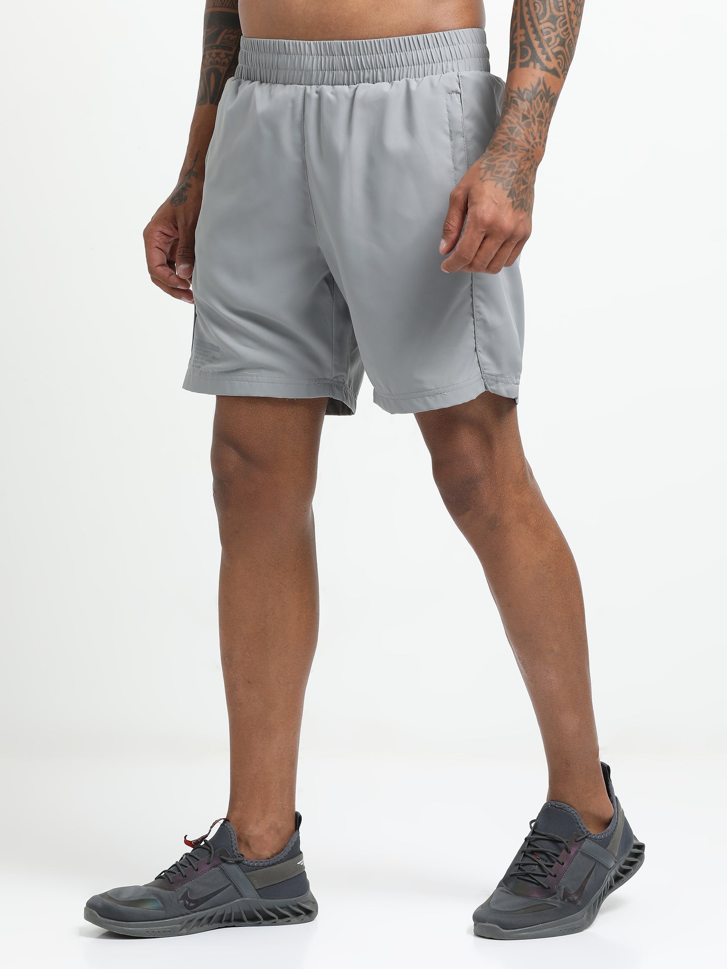 Light Grey Victory Sports Shorts