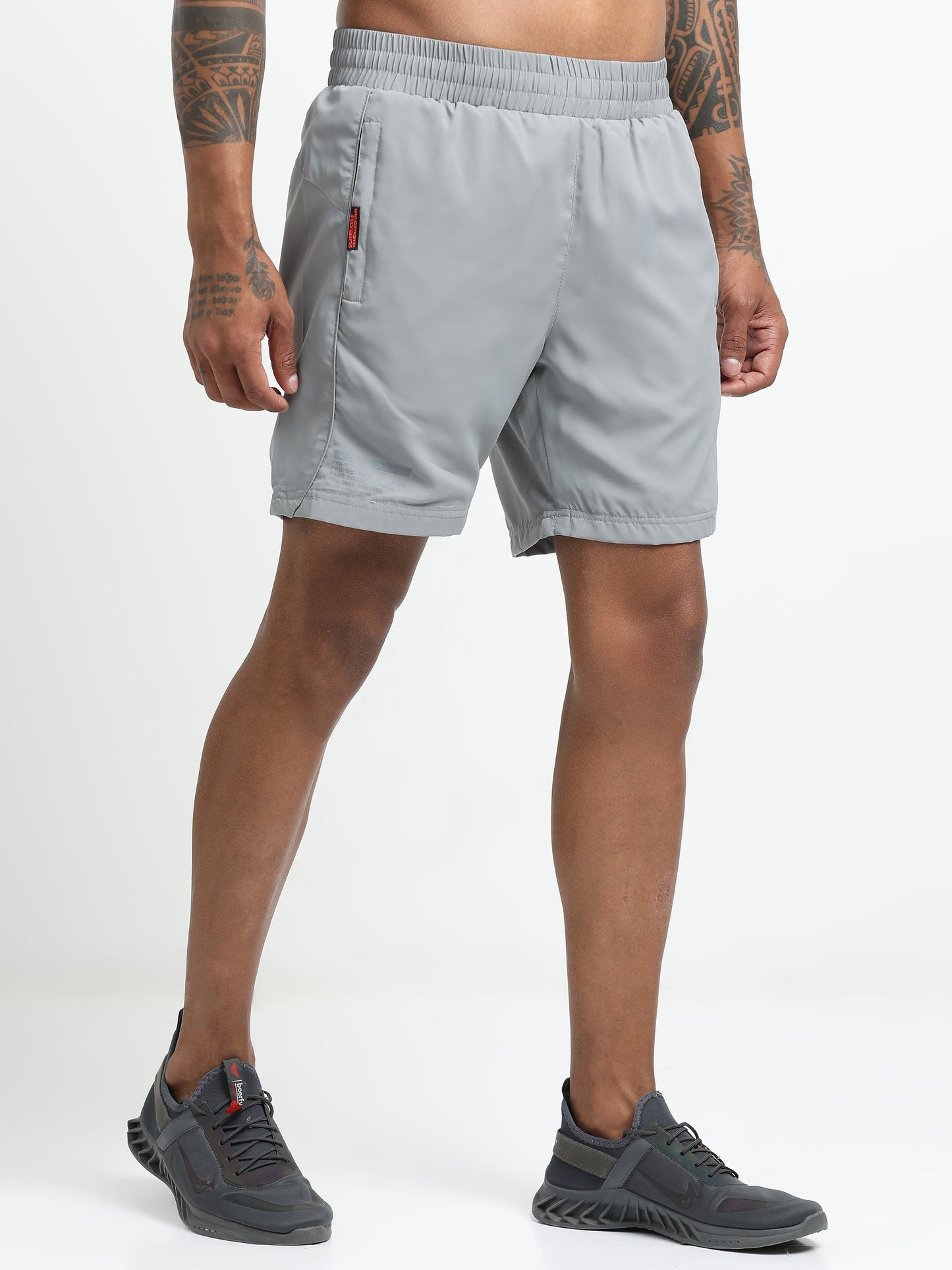 Light Grey Victory Sports Shorts