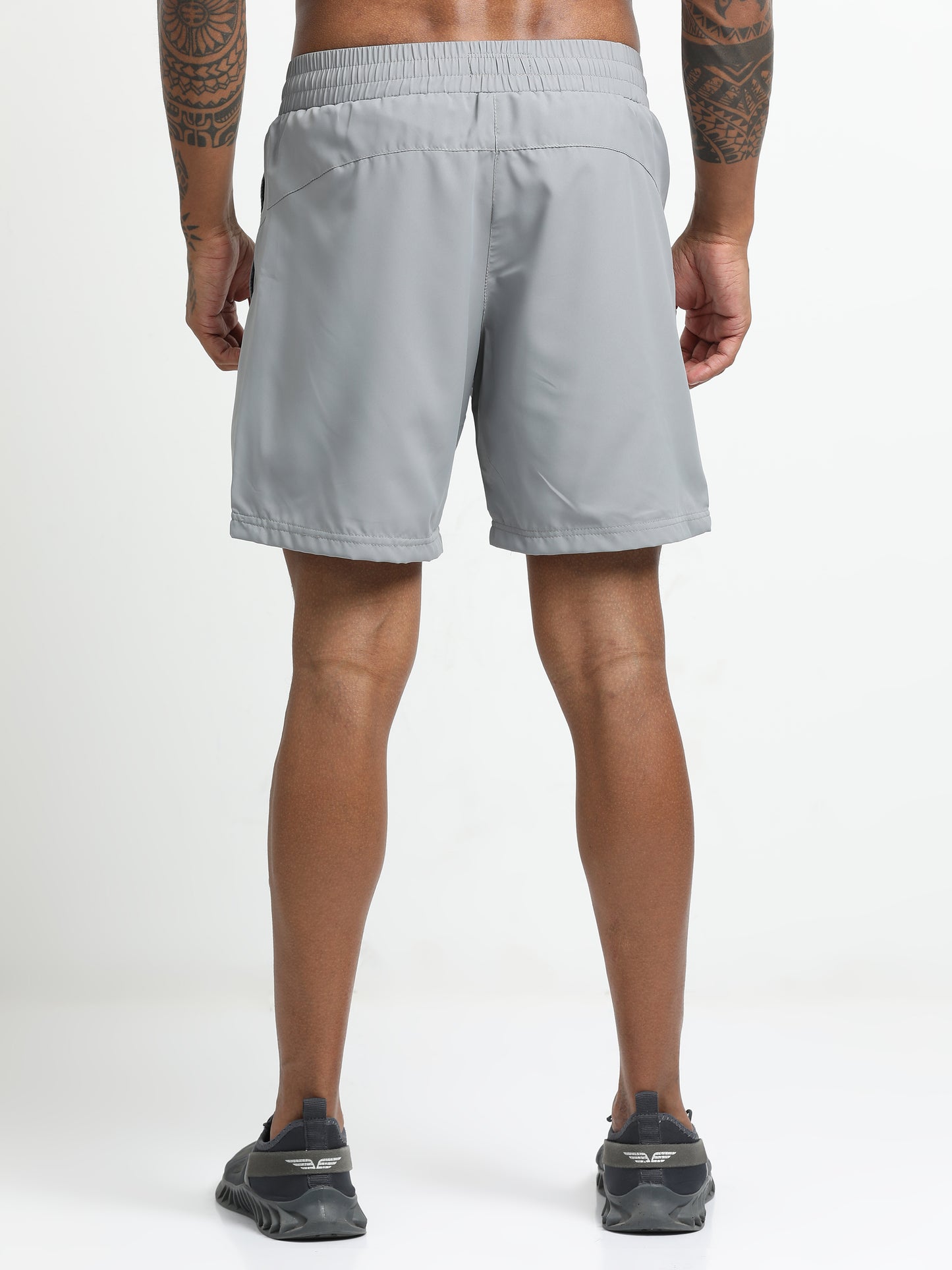 Light Grey Victory Sports Shorts