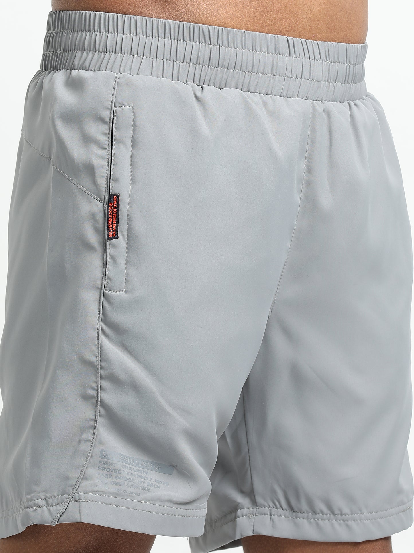 Light Grey Victory Sports Shorts