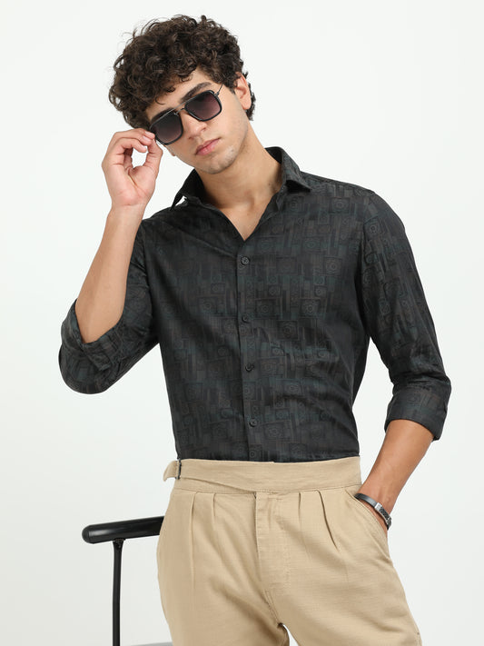 Jacquard Shirt