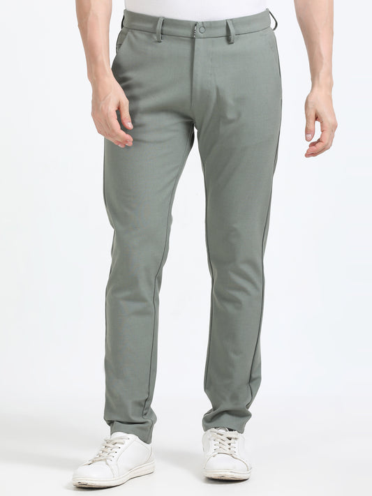 L Grey Traveller Pant