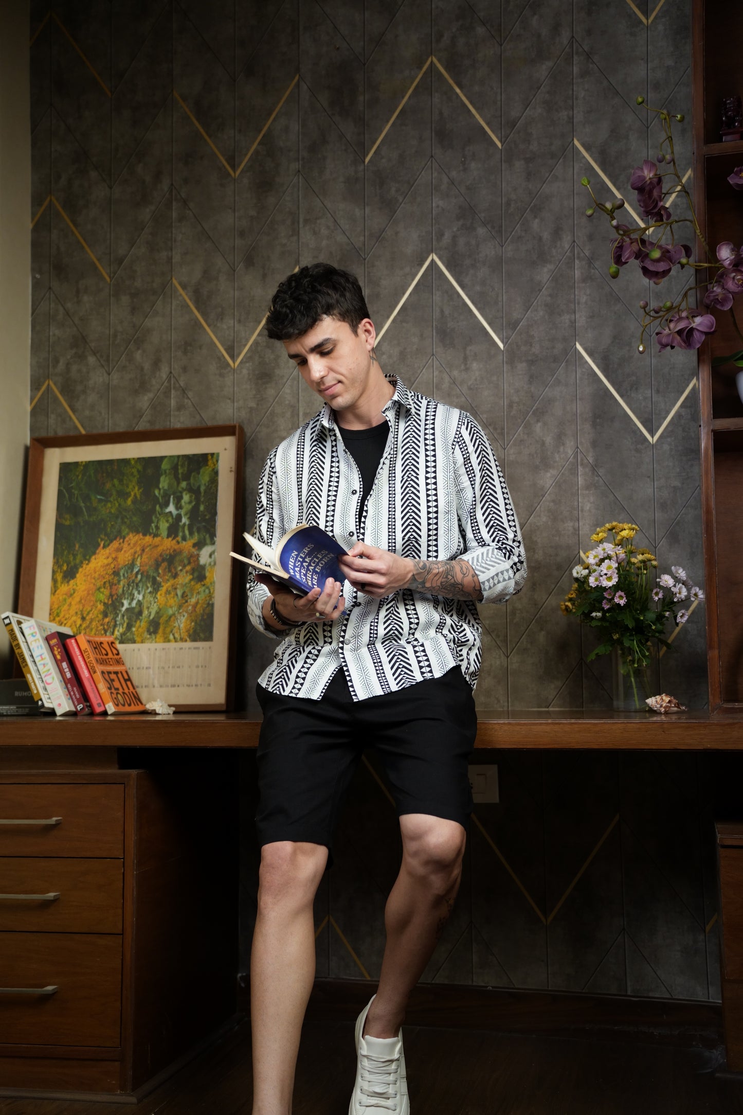 Socials Printed Shirt