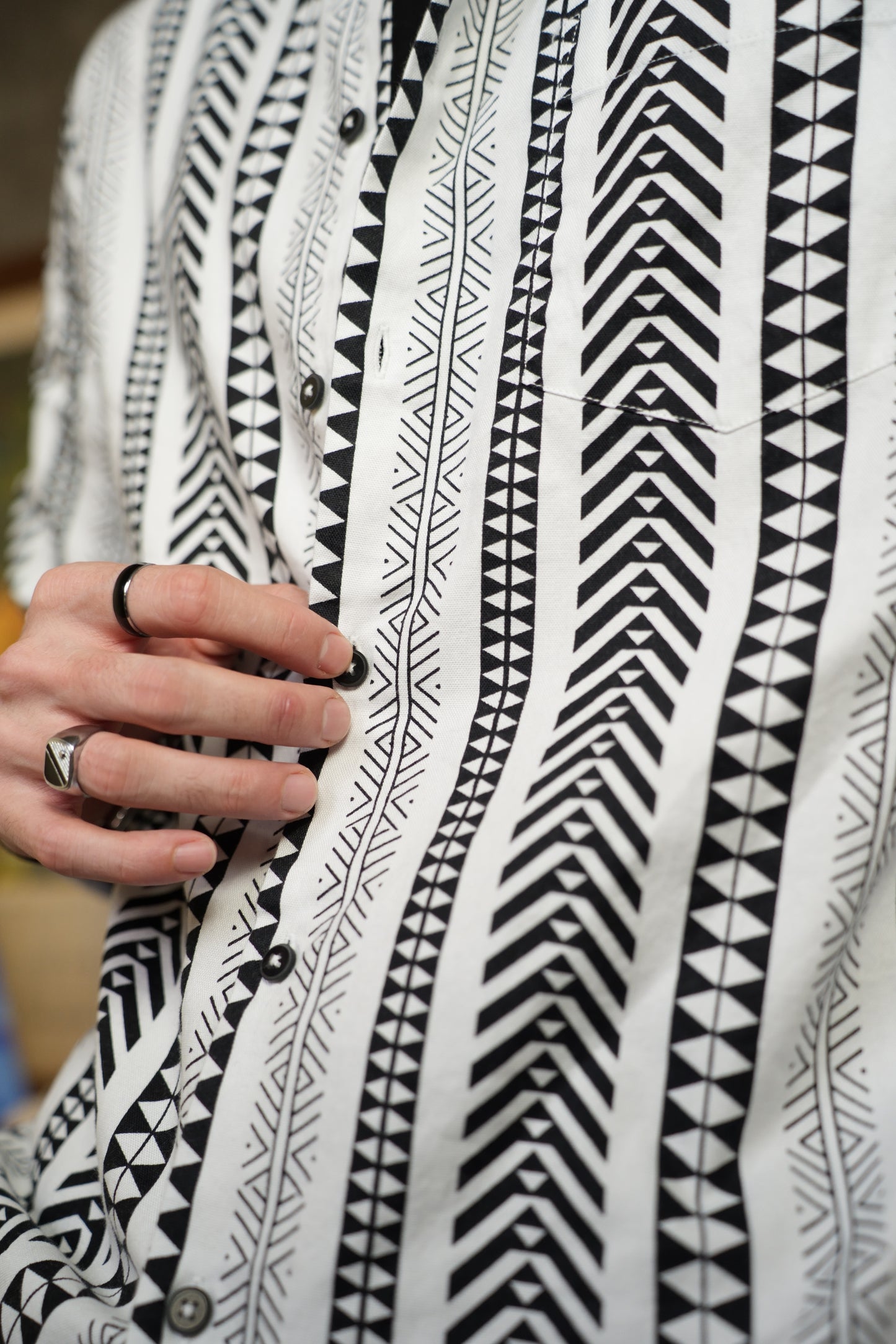 Socials Printed Shirt