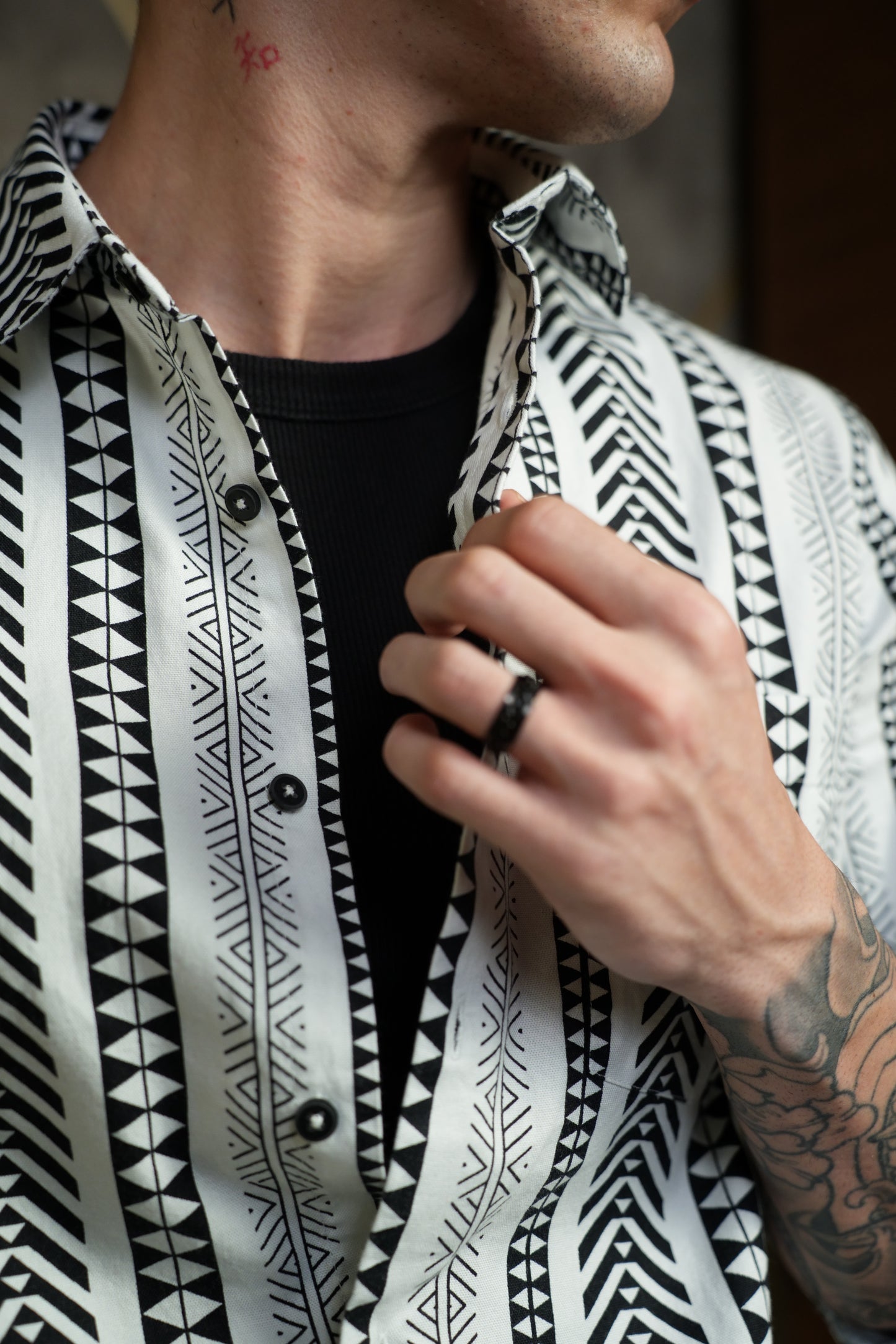 Socials Printed Shirt