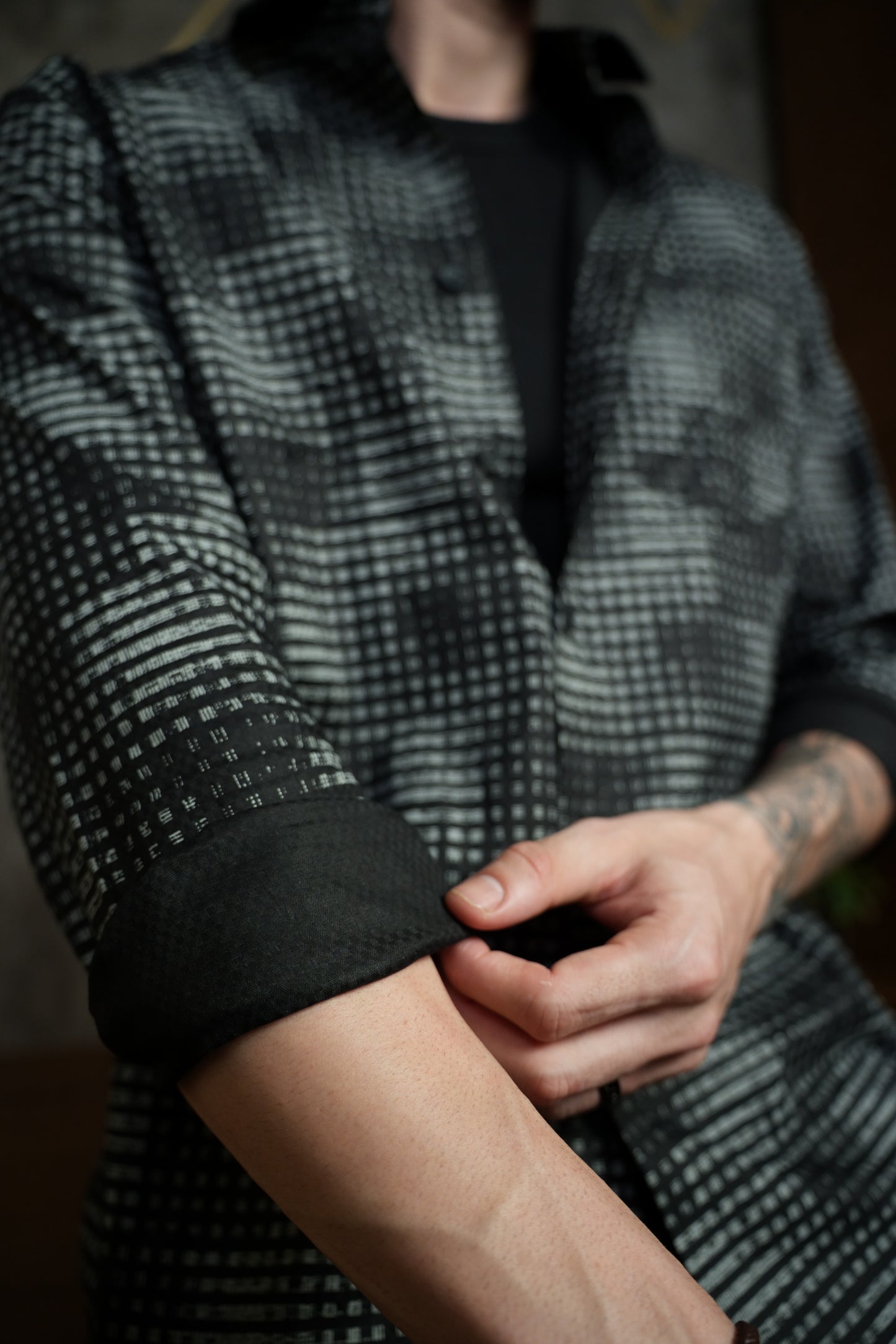 Abstract Printed Shirt