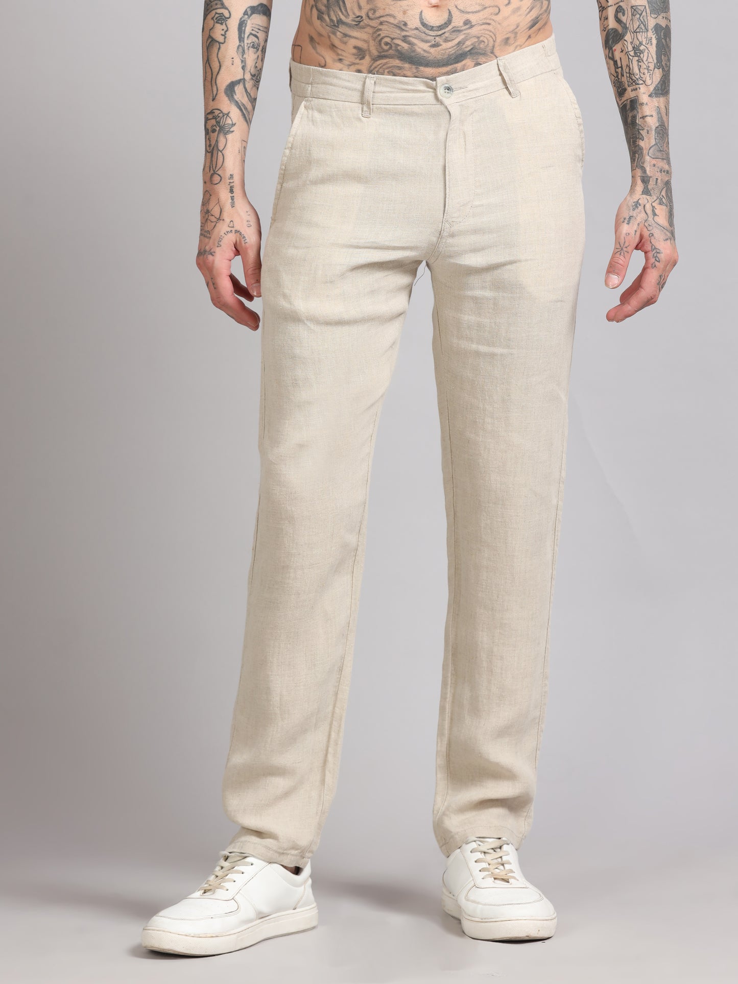 Pure Linen Trouser