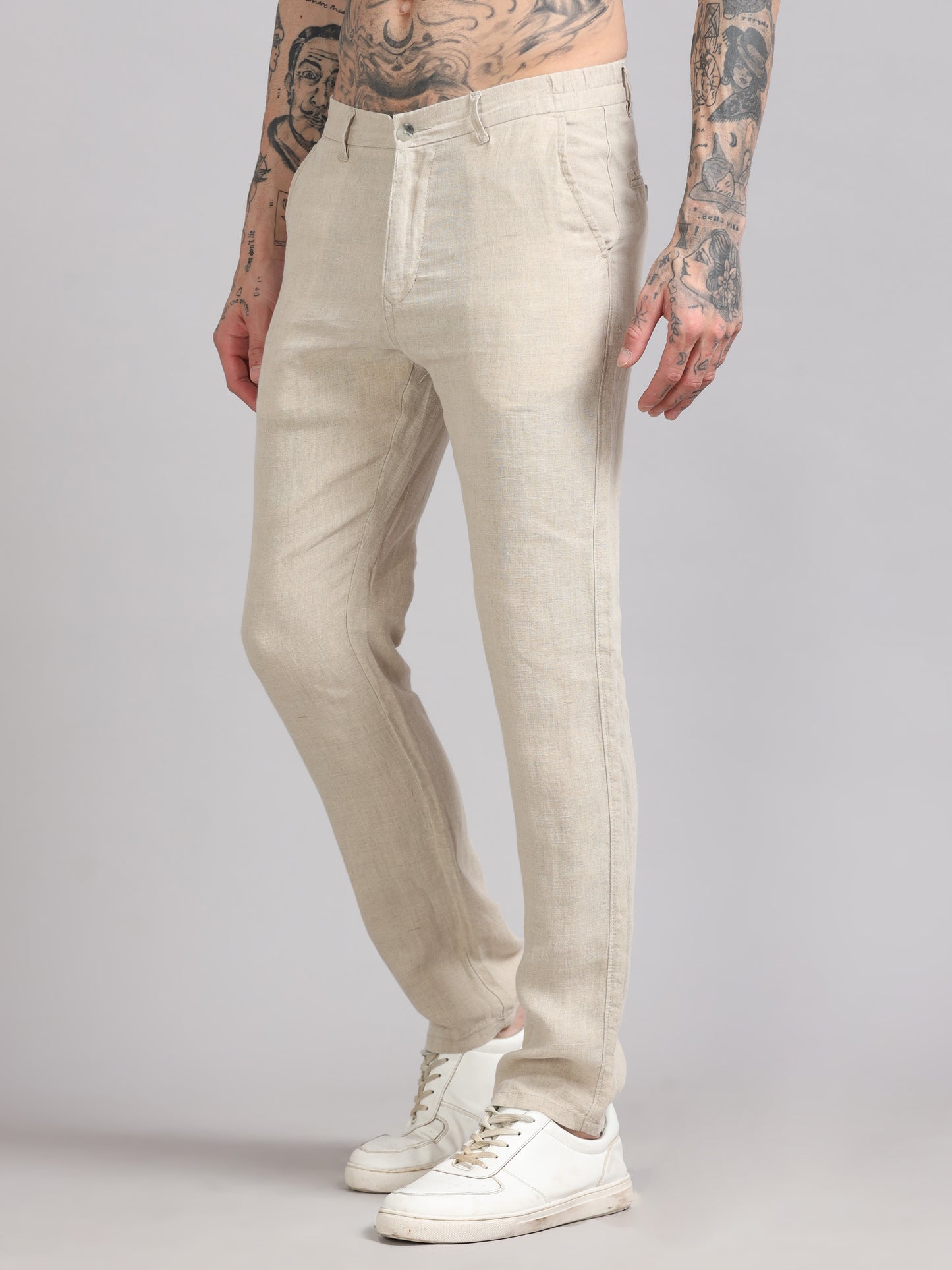 Pure Linen Trouser