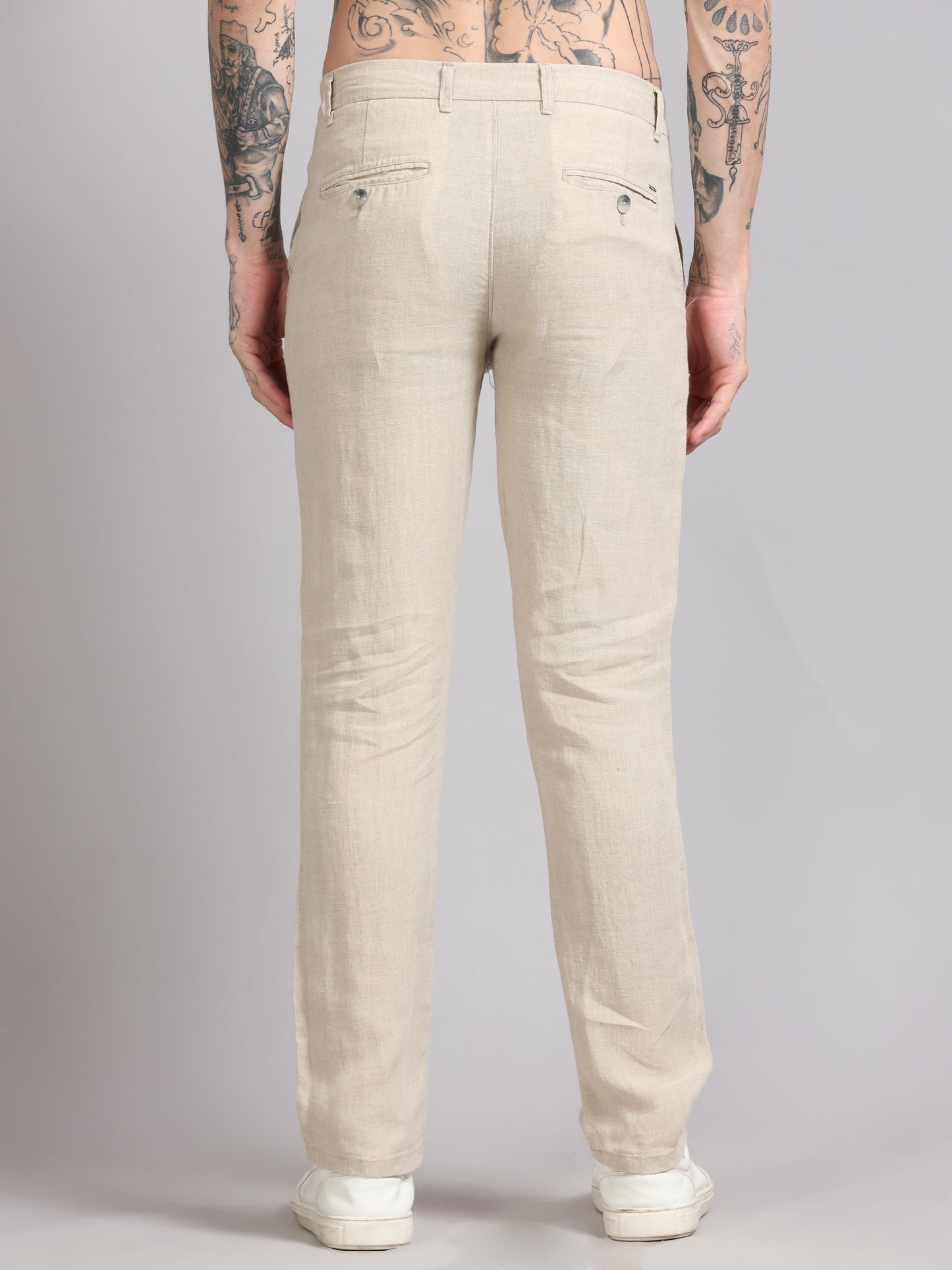 Pure Linen Trouser