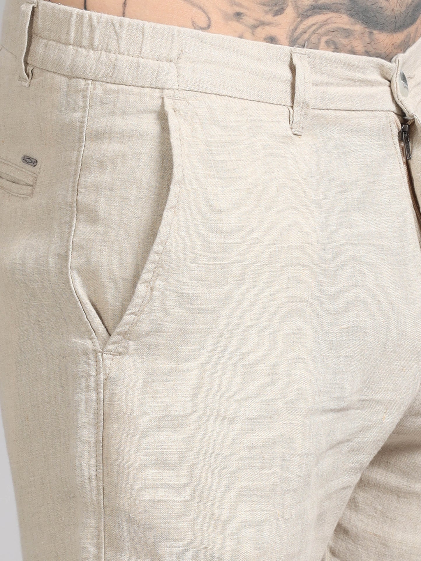 Pure Linen Trouser