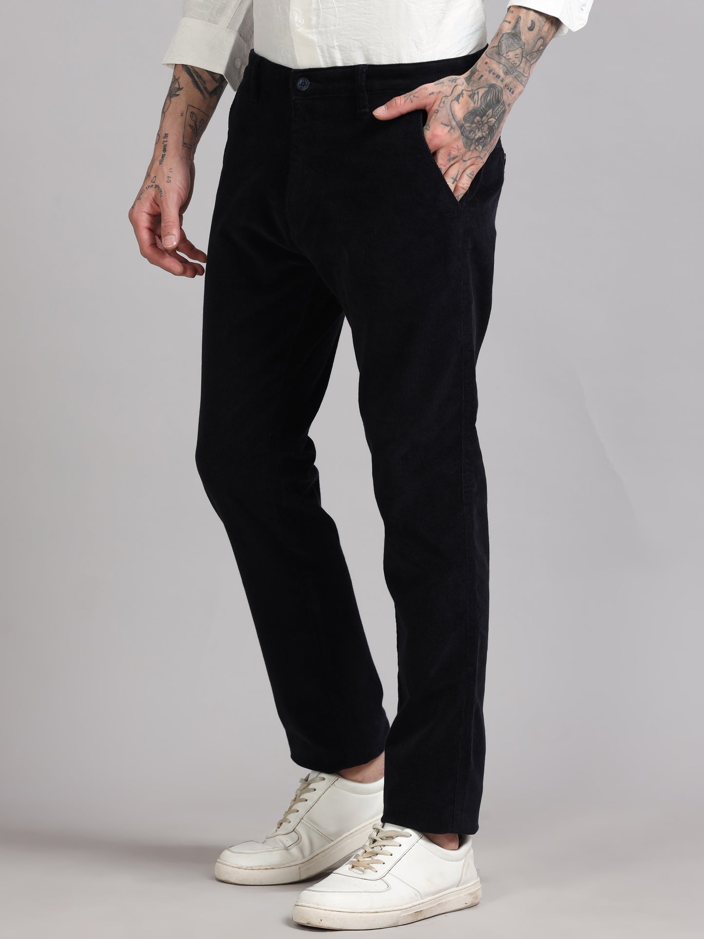 Black Corduroy Trouser pant